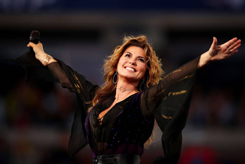Shania Twain's tour crew members hospitalised after bus crash