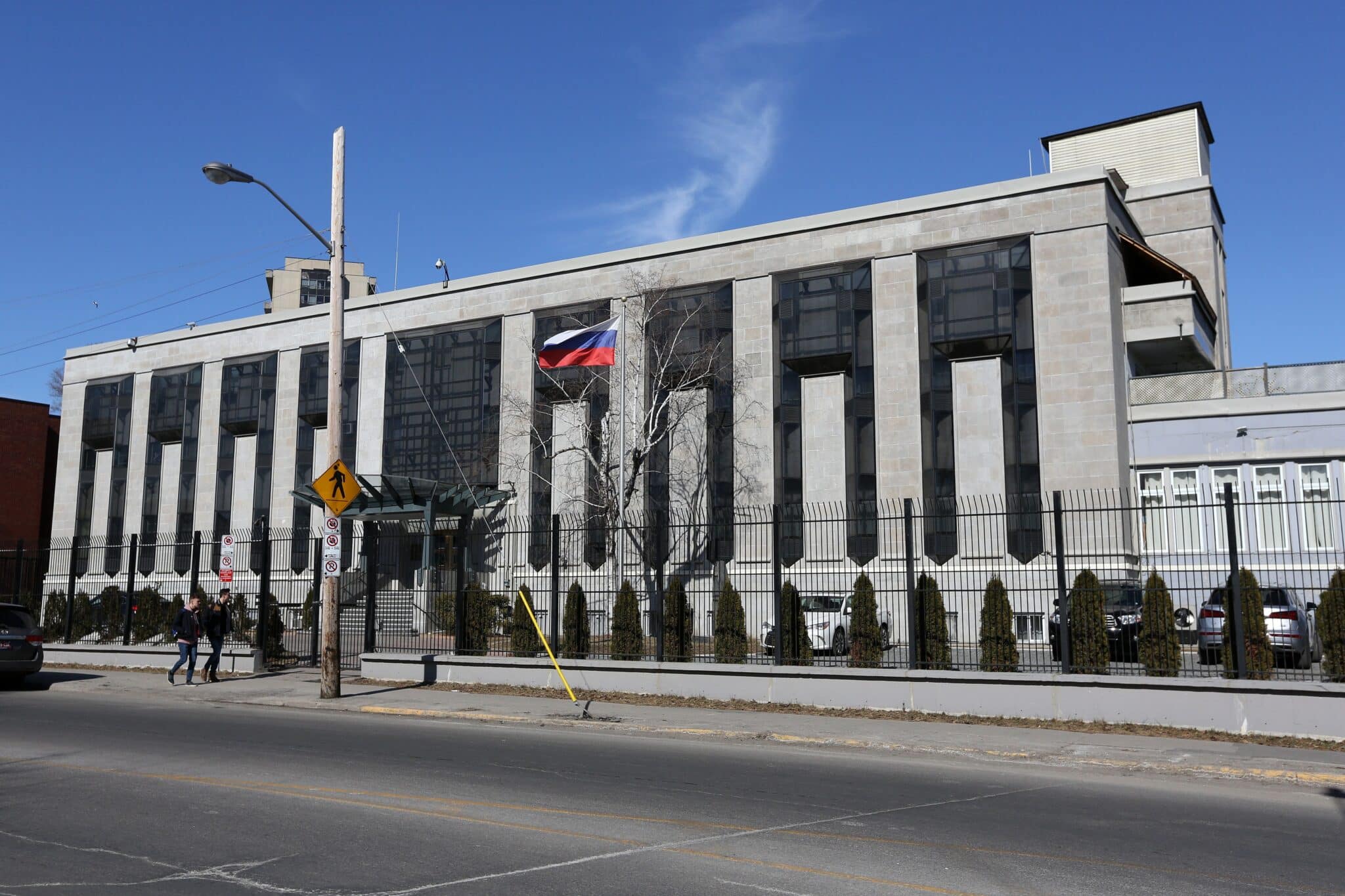 Russian embassy in Canada sparks furious row after stating 'family is a man and a woman'