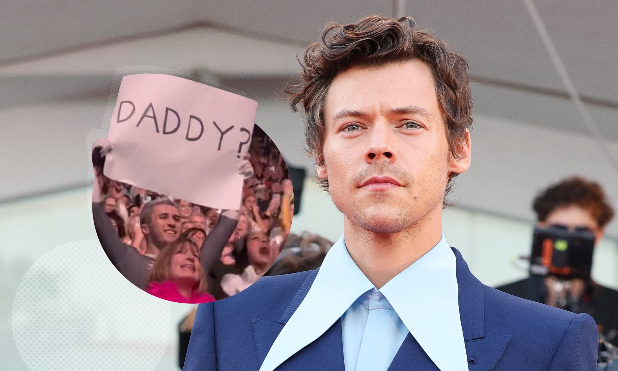Wait, did Harry Styles just say he's into daddies?