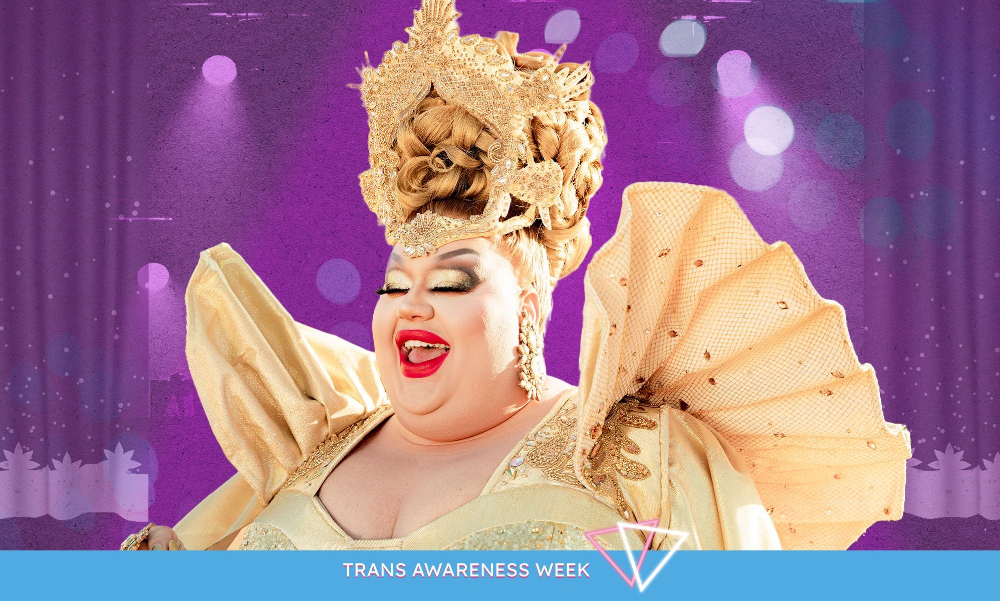 Drag Race icon Eureka on sobriety, speaking out and taking on the bigots in We're Here