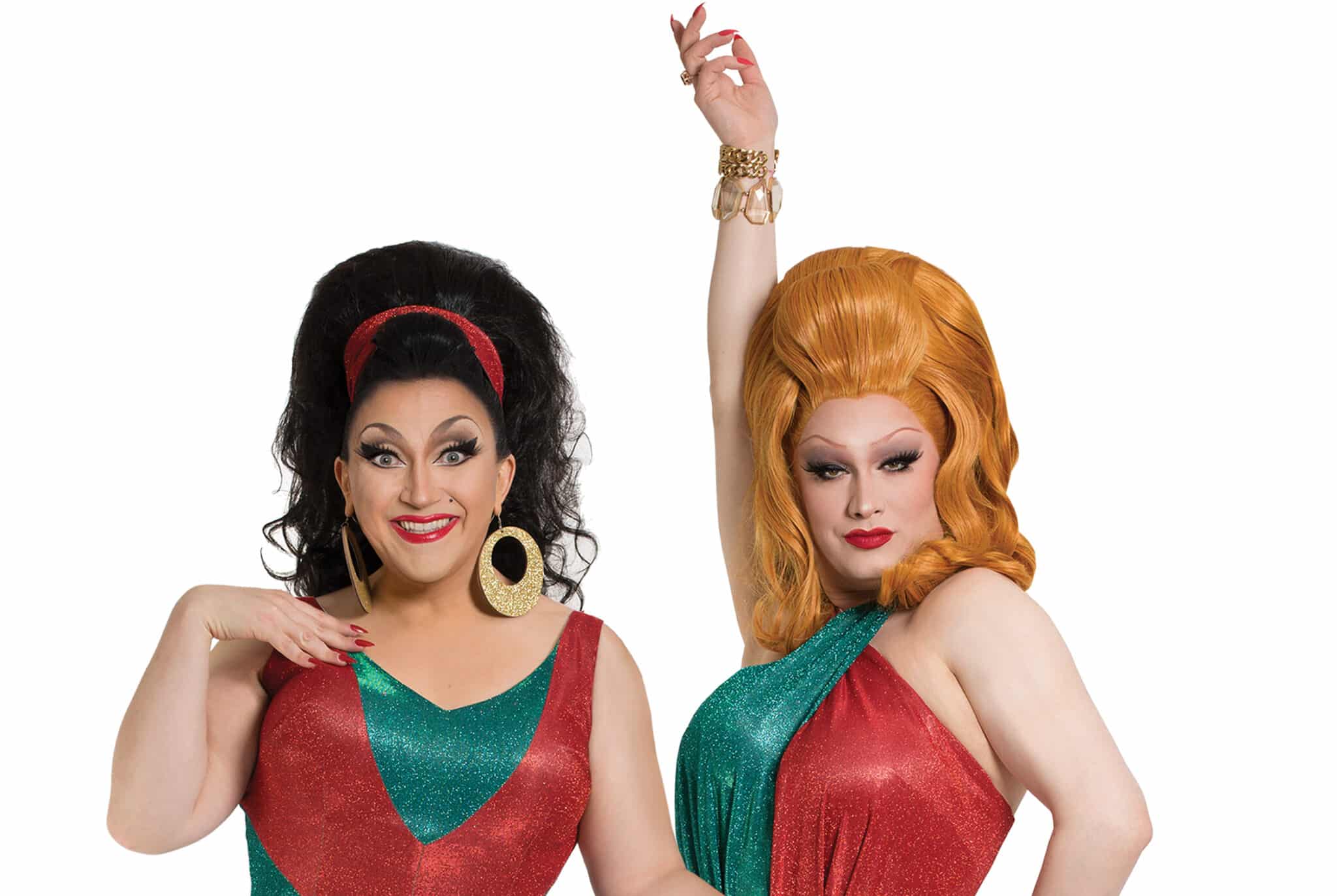 Jinkx Monsoon and BenDeLaCreme on making Christmas queer again – and why they want to host SNL