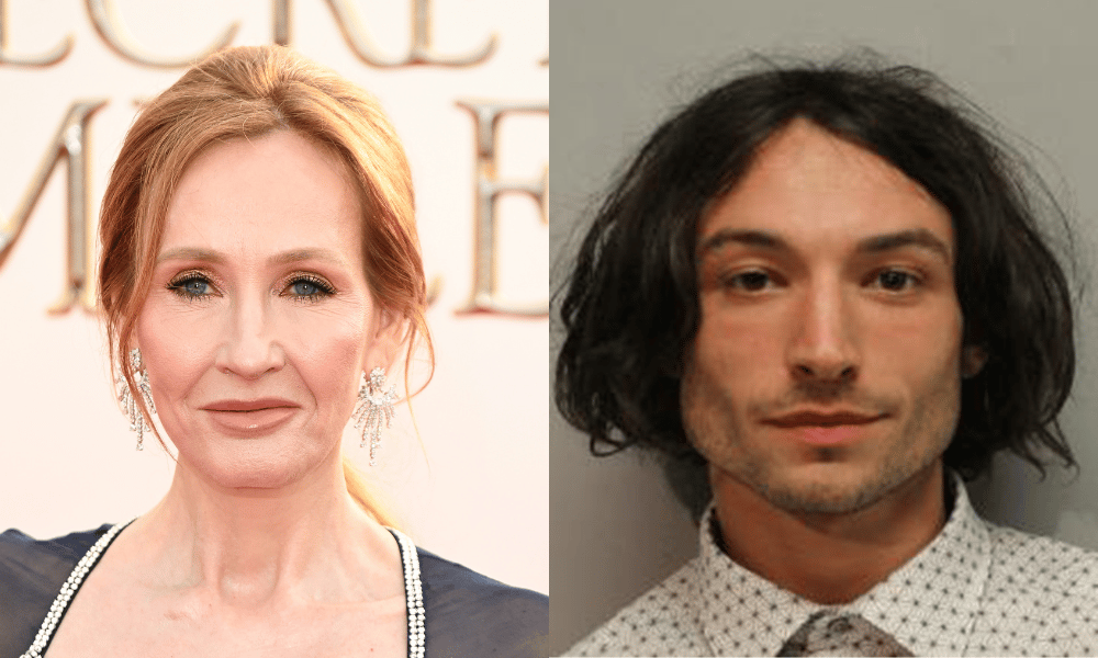 Fantastic Beasts series 'quietly dumped' amid Ezra Miller and JK Rowling controversies