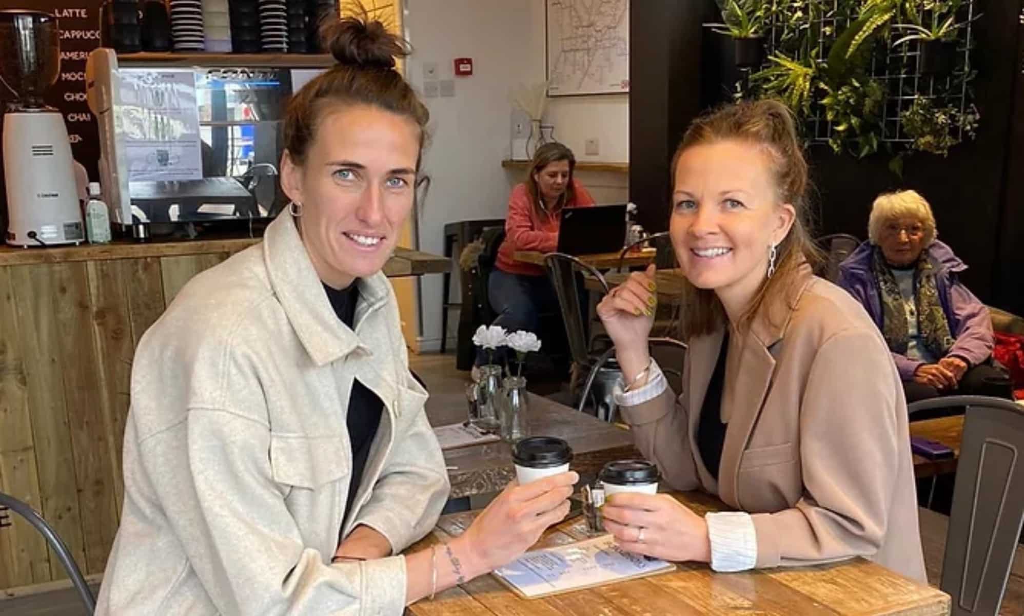 I'm A Celeb: Jill Scott and her partner Shelly Unitt are couple goals