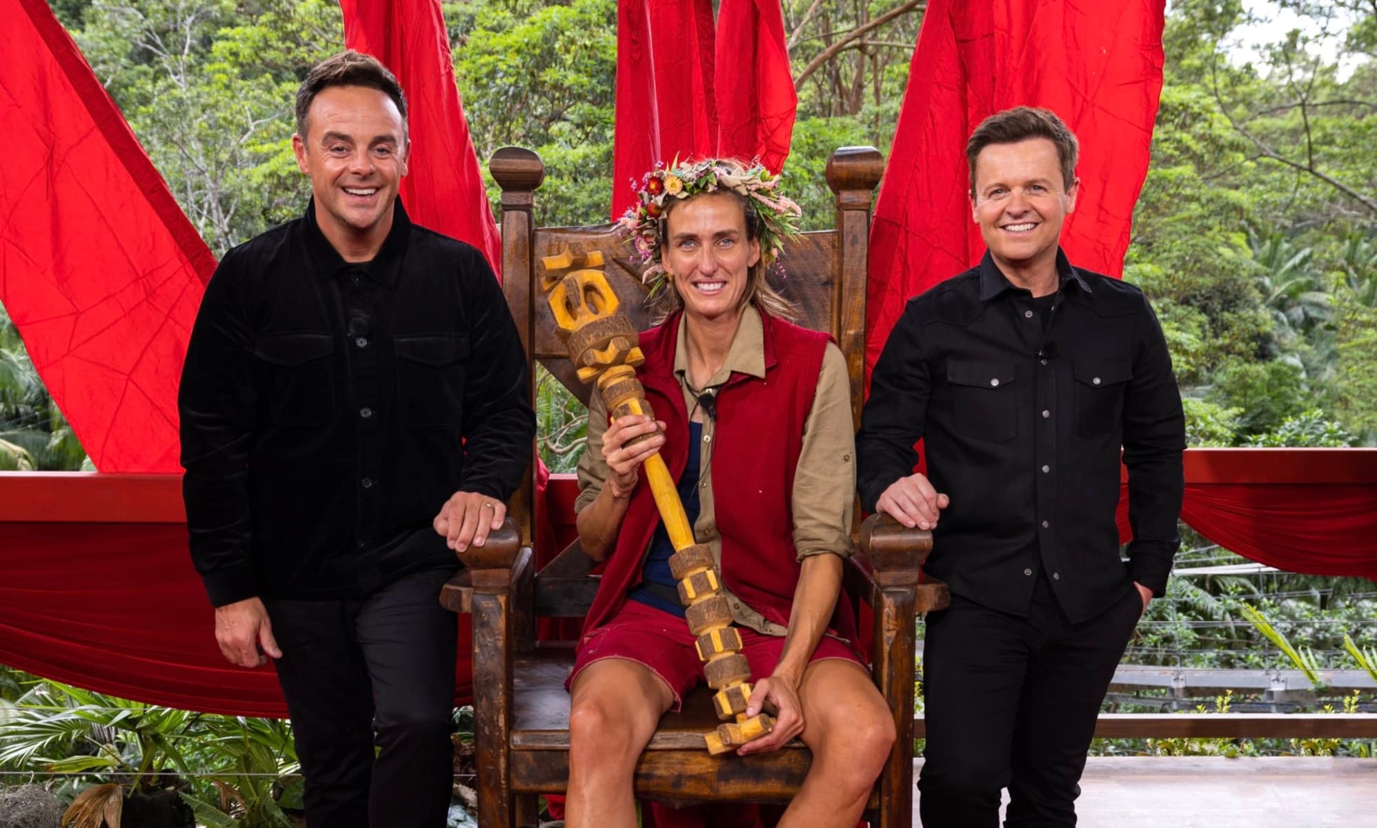 I'm A Celeb winner Jill Scott talks wedding plans after 'difficult' time away from partner