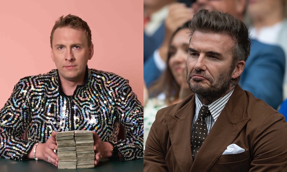 Joe Lycett shares email to David Beckham's PR after Qatar ultimatum: 'There's still time'