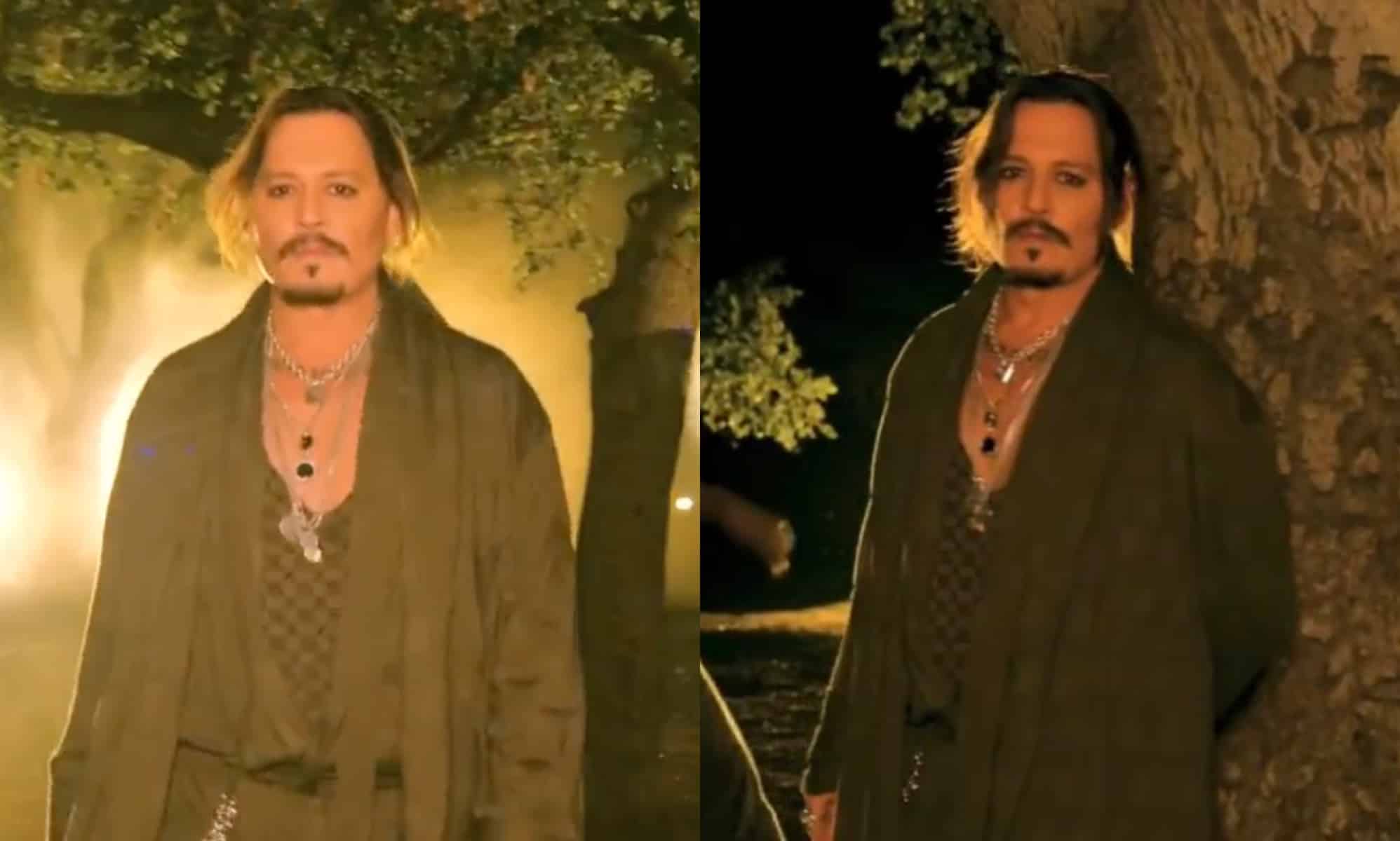 Johnny Depp's 'baffling' cameo in Rihanna's Savage x Fenty show backfires spectacularly