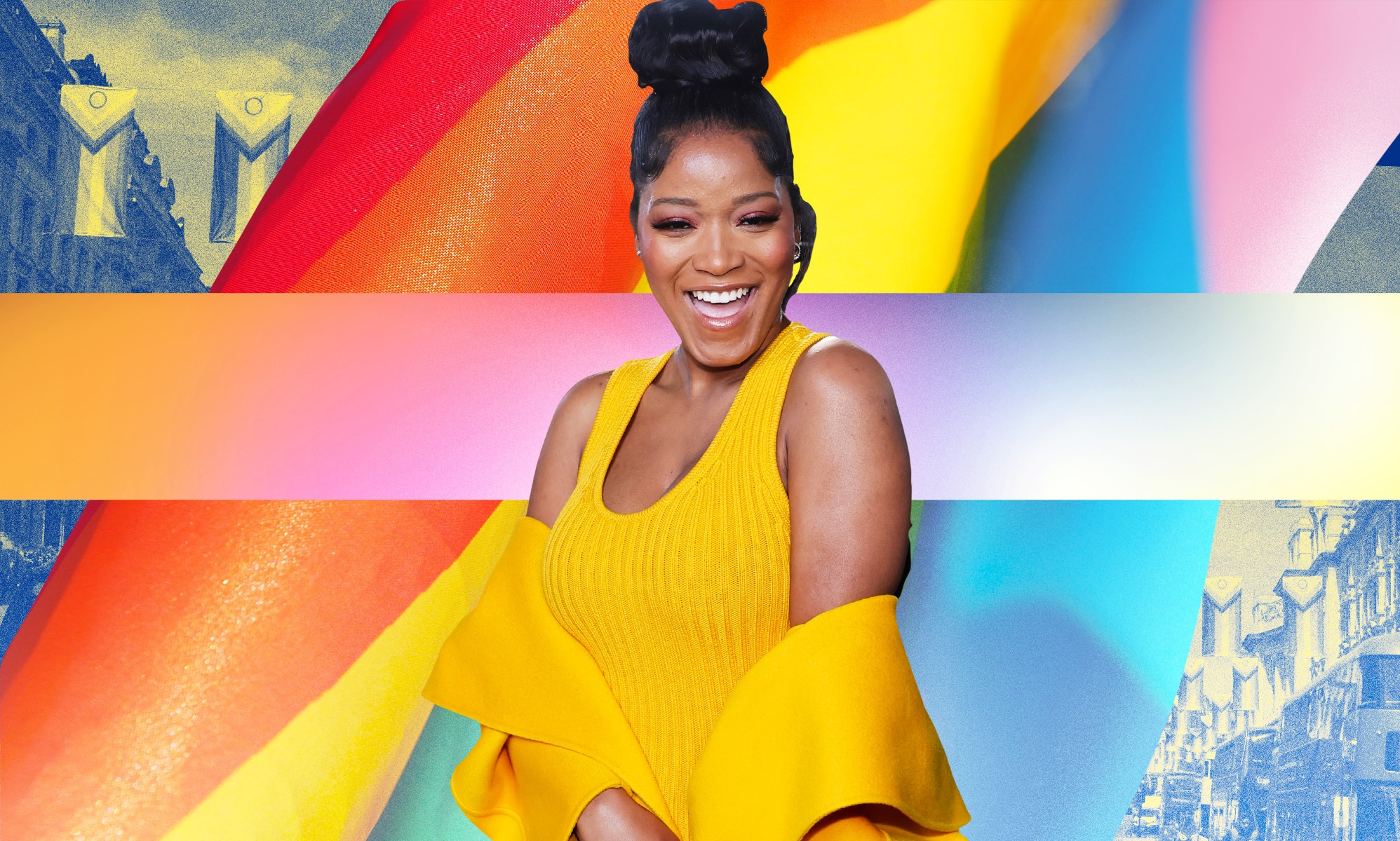 Keke Palmer says her sexuality is 'in the middle' – and tells women how they should hit on her