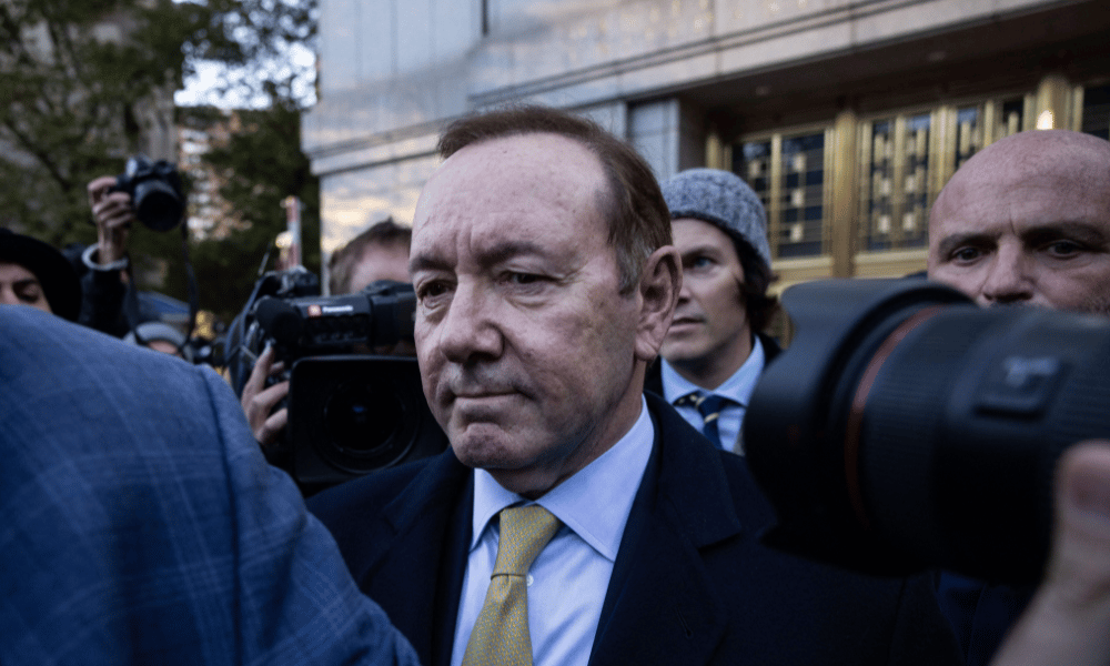 Kevin Spacey ordered to pay $1m amid House of Cards sexual harassment saga