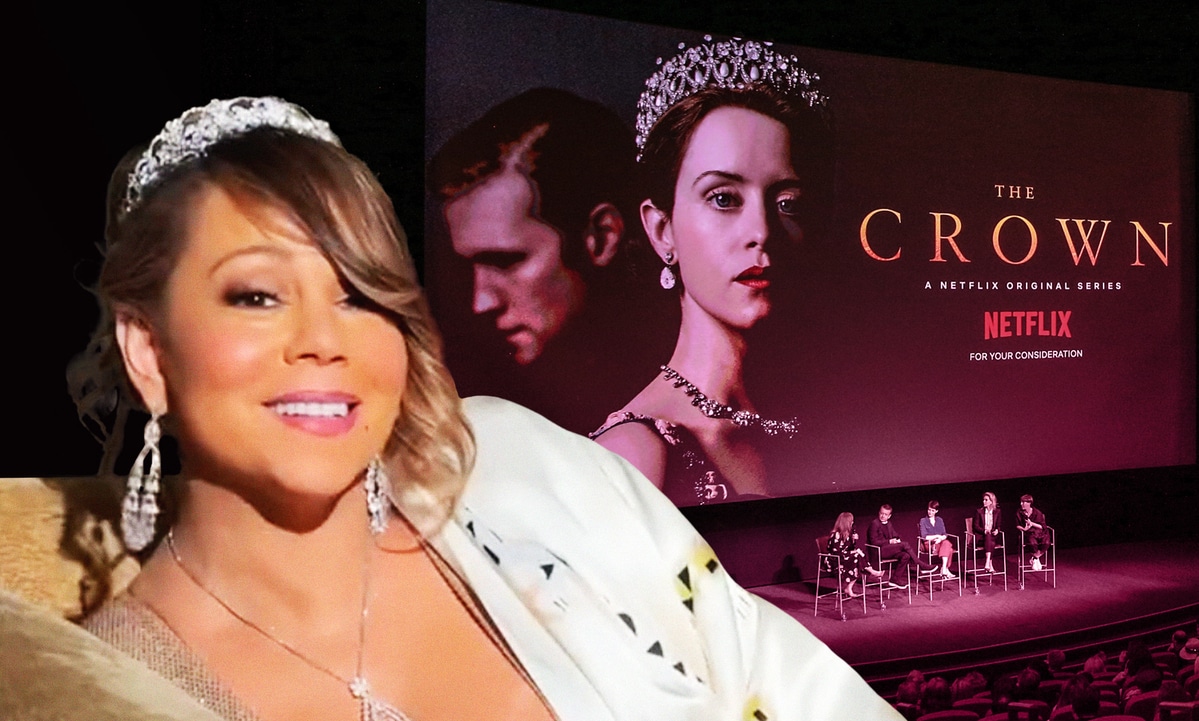 Mariah Carey featured in The Crown – so she celebrated in the campest way possible