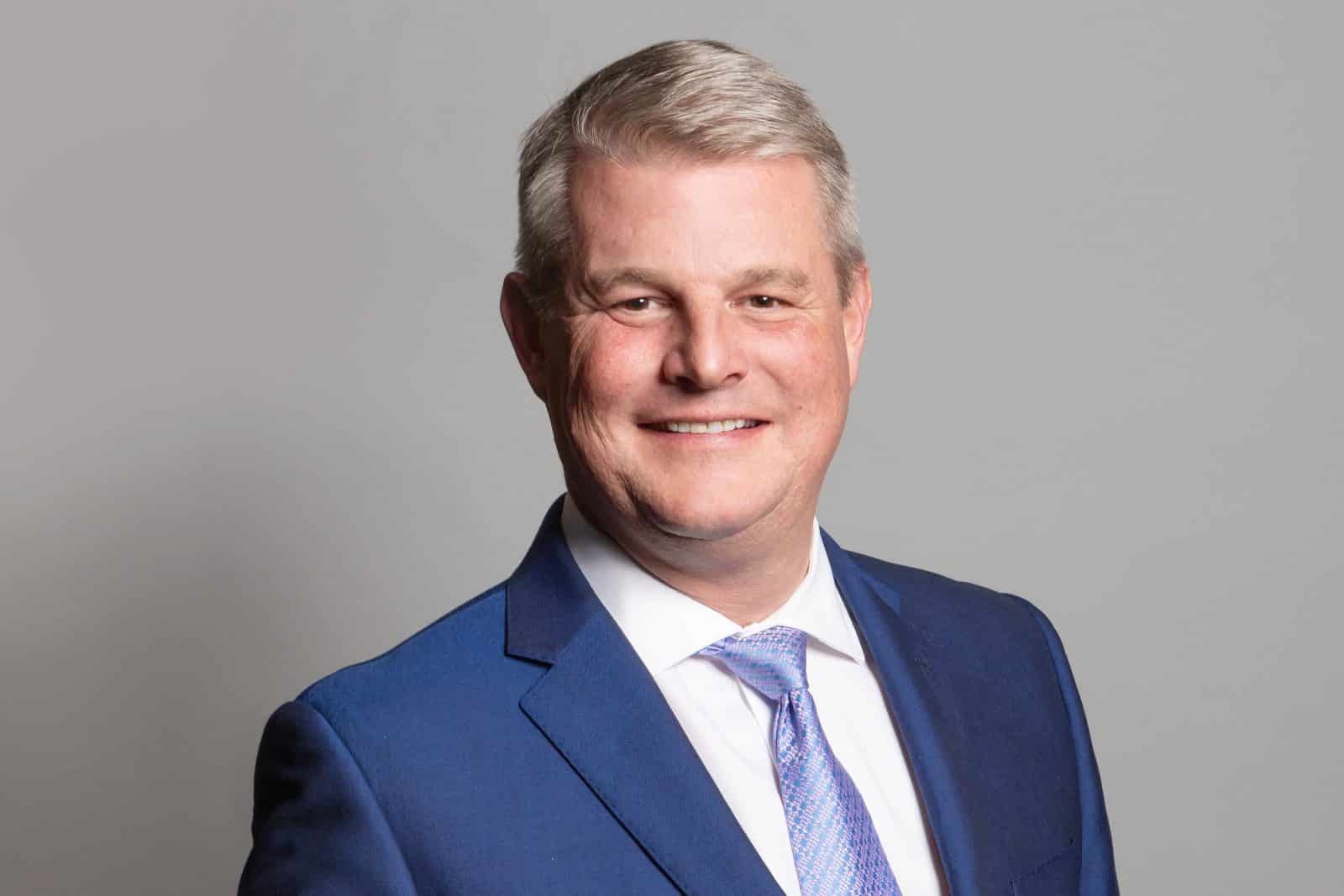 Gay sport minister Stuart Andrew to wear pro-LGBTQ+ OneLove armband to England v Wales game