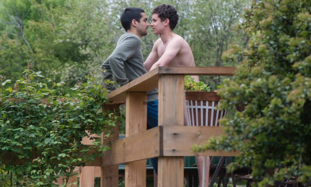 Omar Ayuso in Elite. (Netflix)