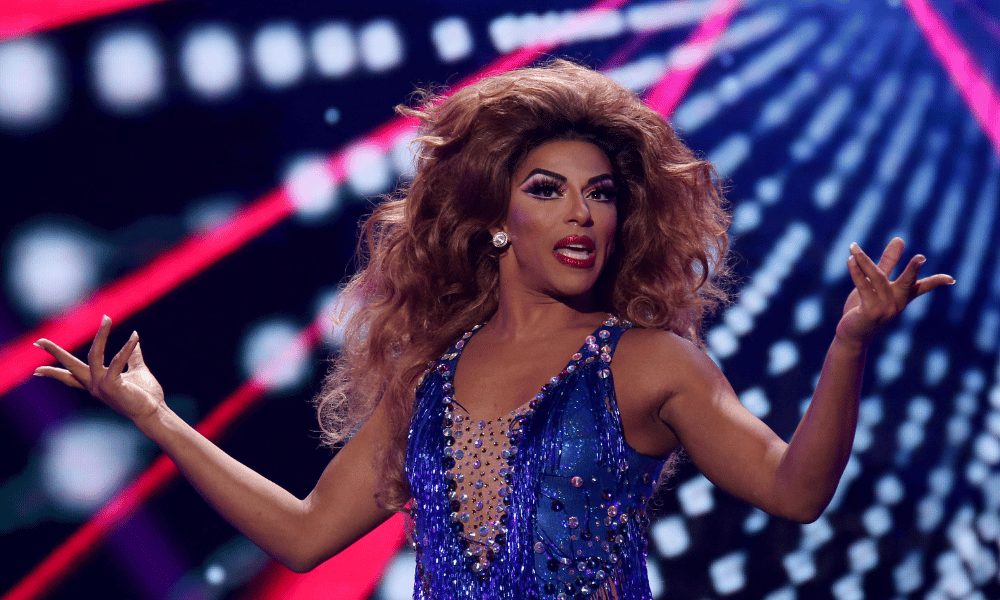 Shangela brings Drag Race icons to the floor in brilliantly queer Dancing with the Stars finale
