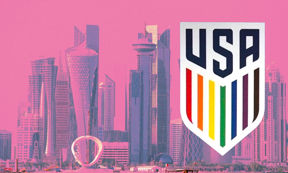 US football team unveils LGBTQ+ Pride badge ahead of Qatar World Cup