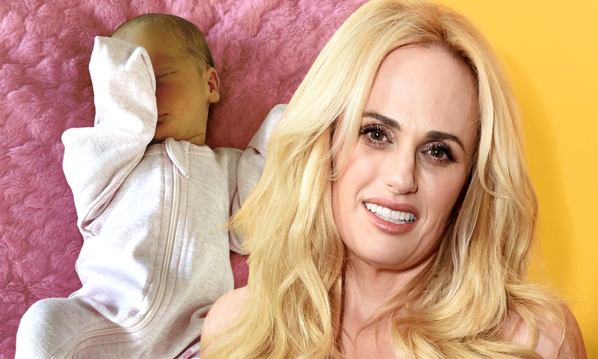 Rebel Wilson announces birth of first child: 'I can't even describe the love'