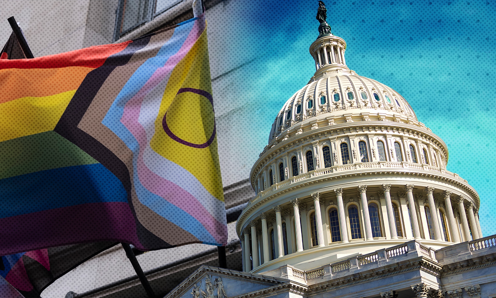 Joe Biden joins LGBTQ+ celebrations after Senate votes for same-sex marriage