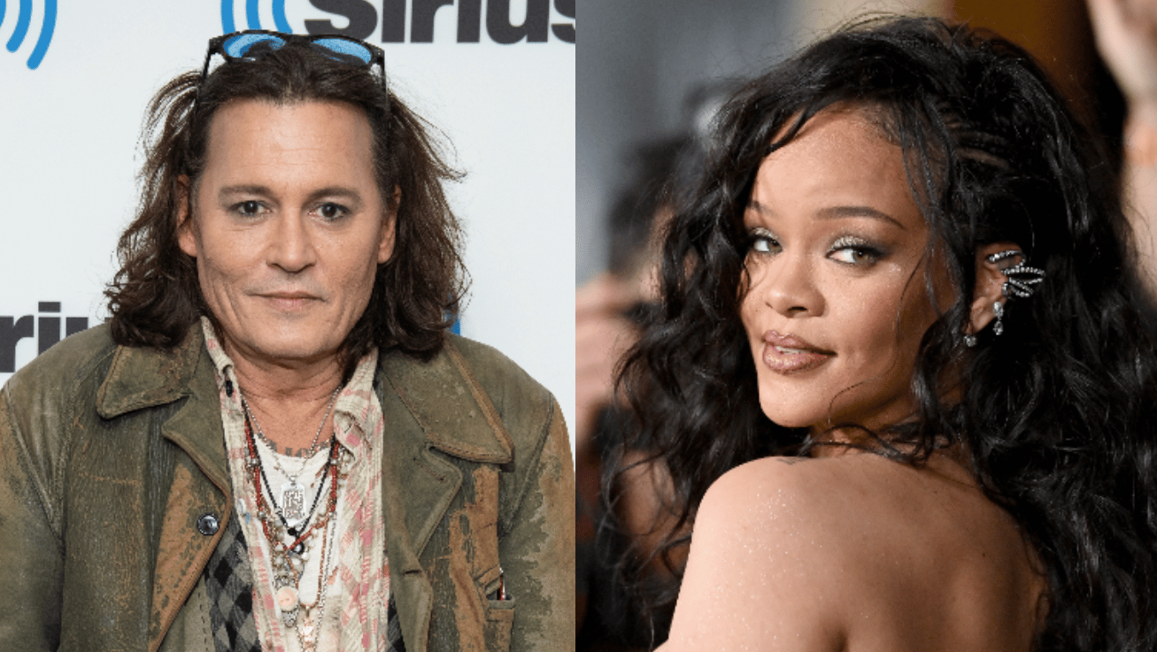 Rihanna faces backlash after Johnny Depp appears in leaked Savage X Fenty show images