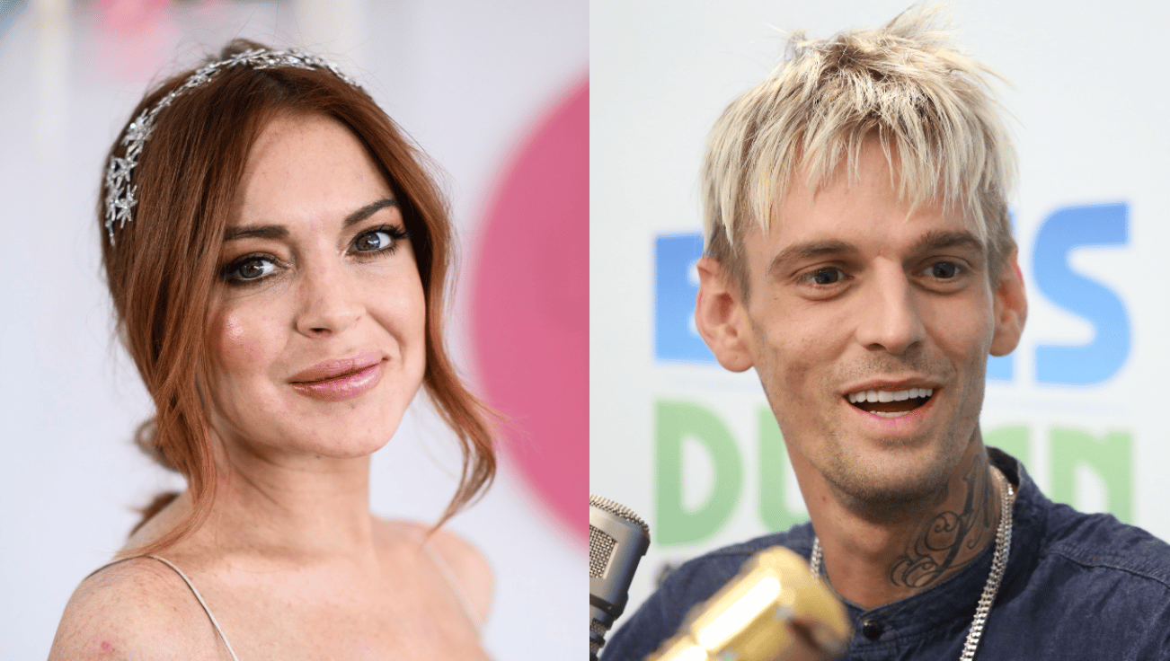 Lindsay Lohan pays emotional tribute to ex-boyfriend Aaron Carter: ‘A lot of love there’