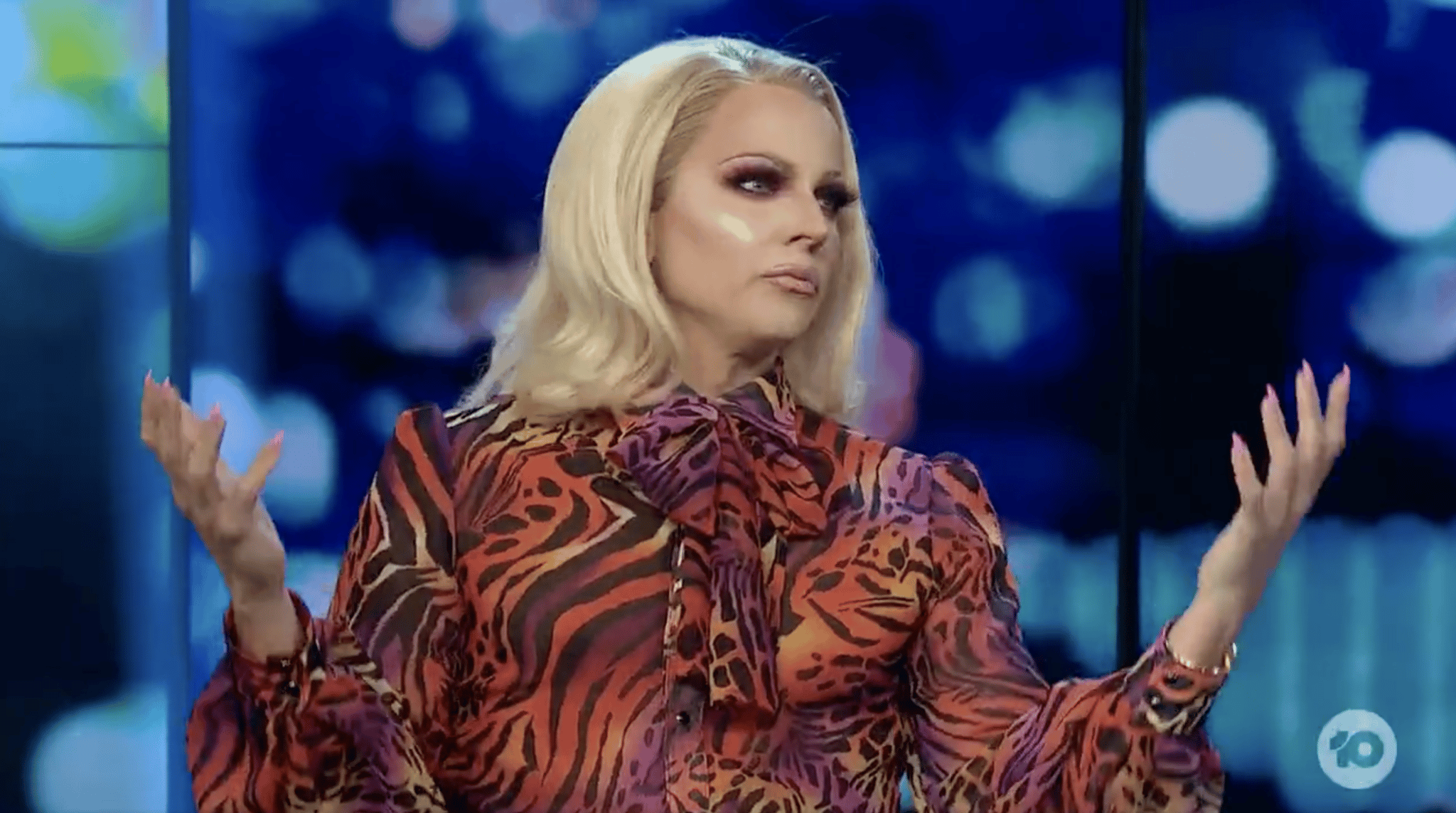 Courtney Act eloquently hits back after senator suggests she’s ‘grooming’ children