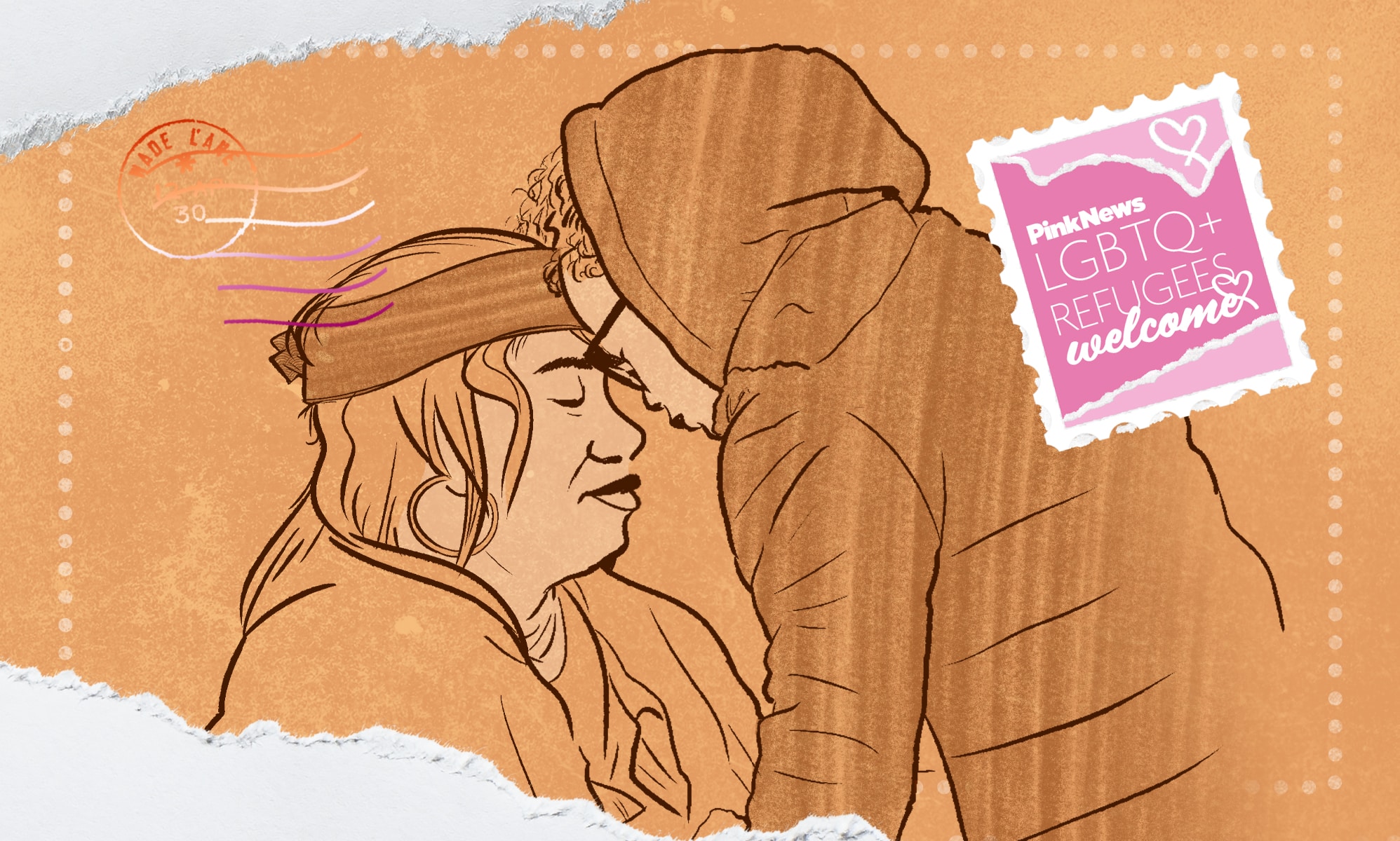 Lesbian refugee on fleeing Zimbabwe, brave way she found acceptance and joy of finally being out