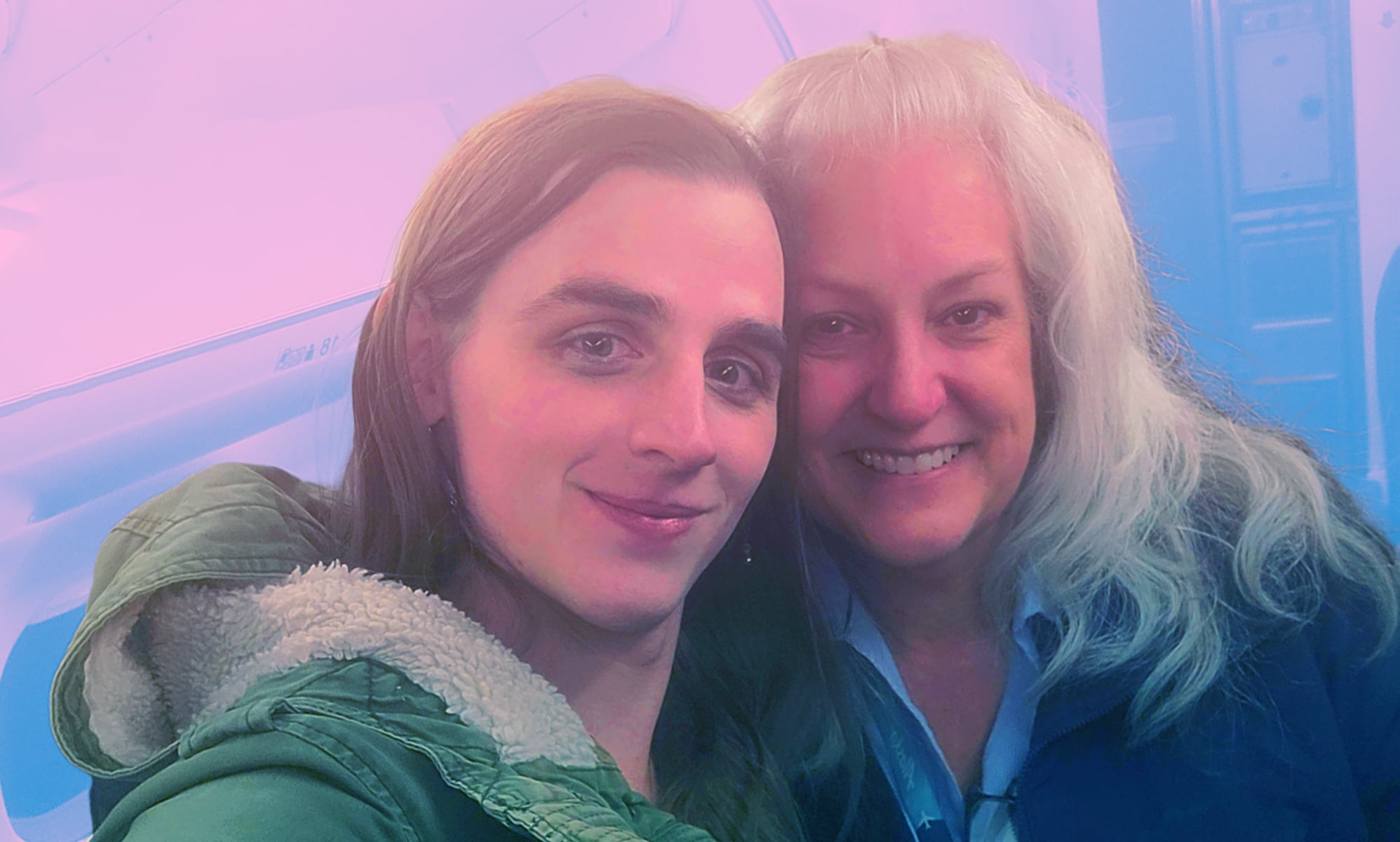 America's newest trans lawmaker shares beautiful post-election moment with mum of trans kid