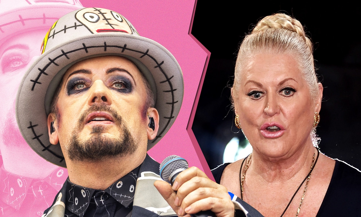 I'm A Celeb: Kim Woodburn slams Boy George as a 'disgusting, disgusting, vile man'