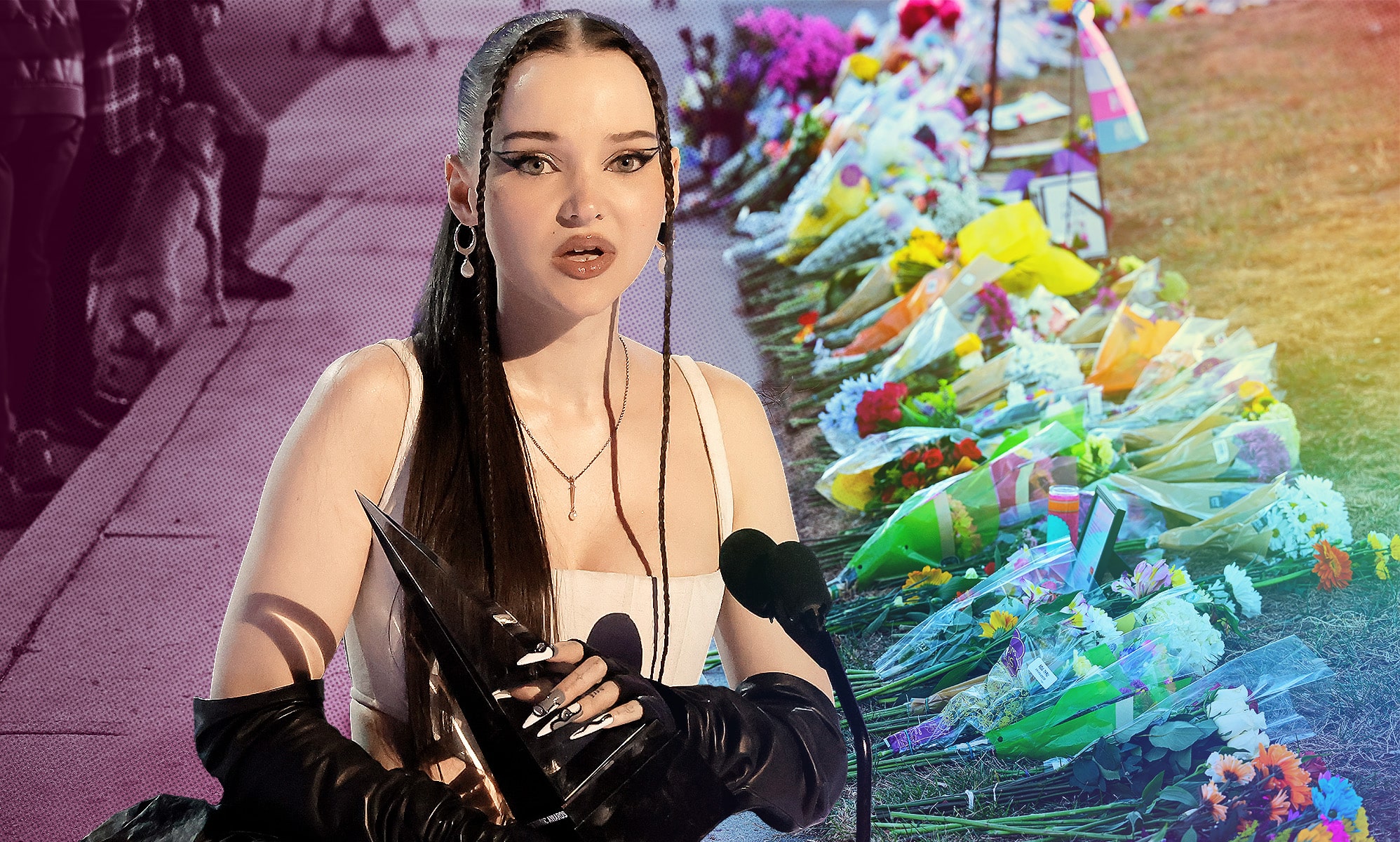 Dove Cameron shares tribute to Colorado Spring shooting victims during AMAs: 'You are so loved'
