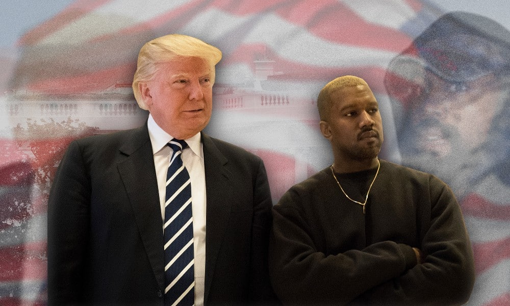 Kanye West says he asked Donald Trump to be his 2024 running mate