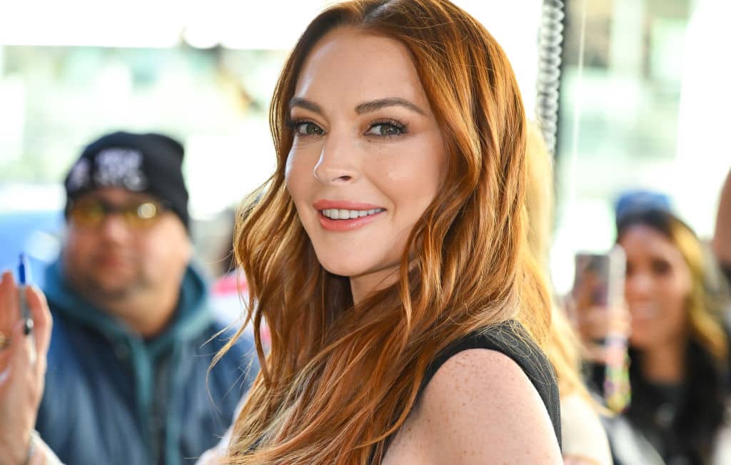 Lindsay Lohan announces she’s pregnant: ‘The next chapter of our lives’