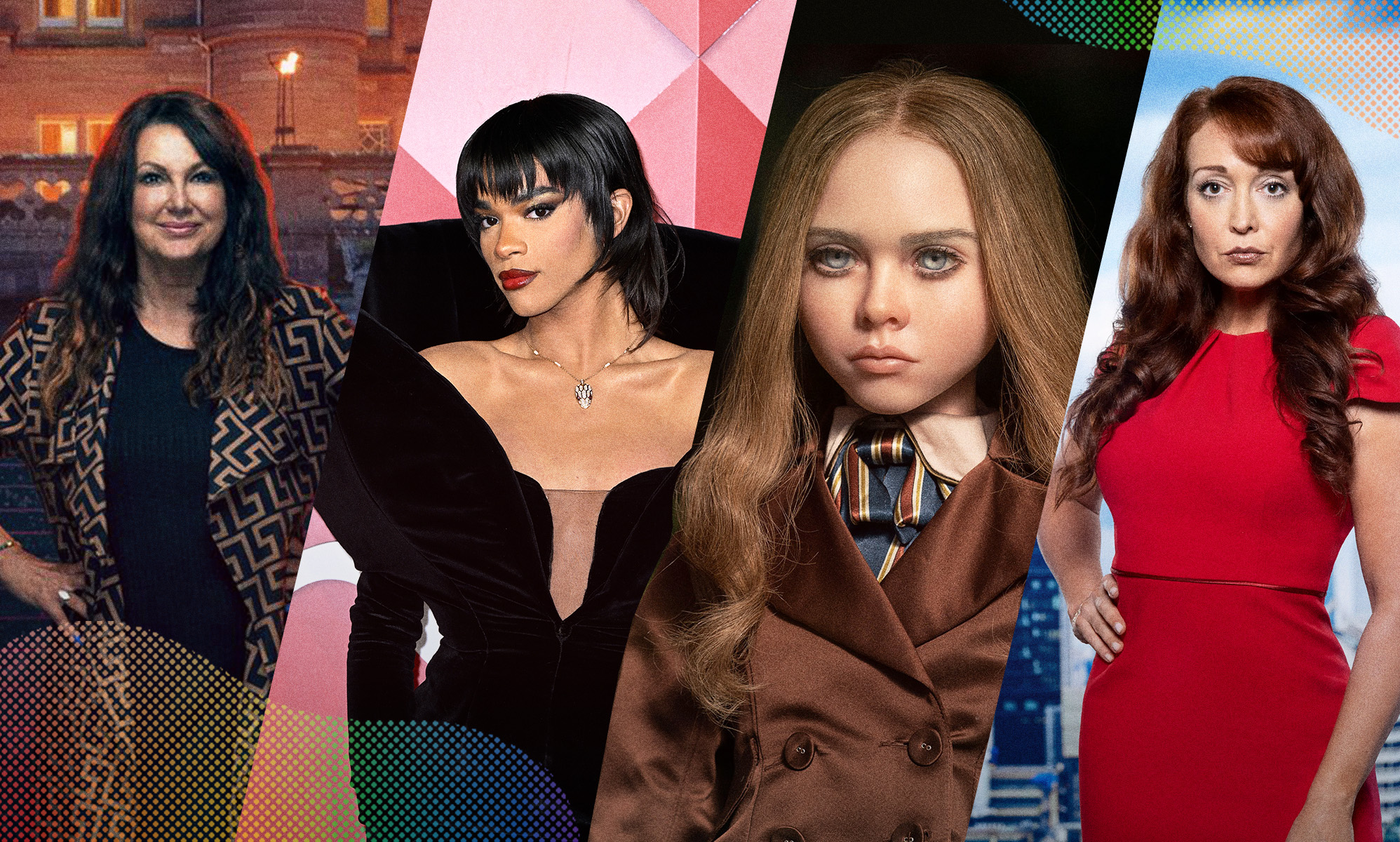 A definitive guide to the gay icons of 2022, from M3GAN to The Traitors' Amanda