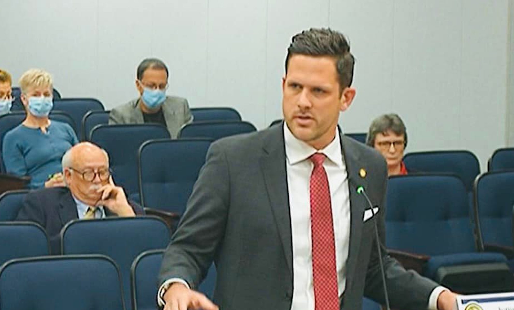 Representative Joe Harding, sponsor of Florida