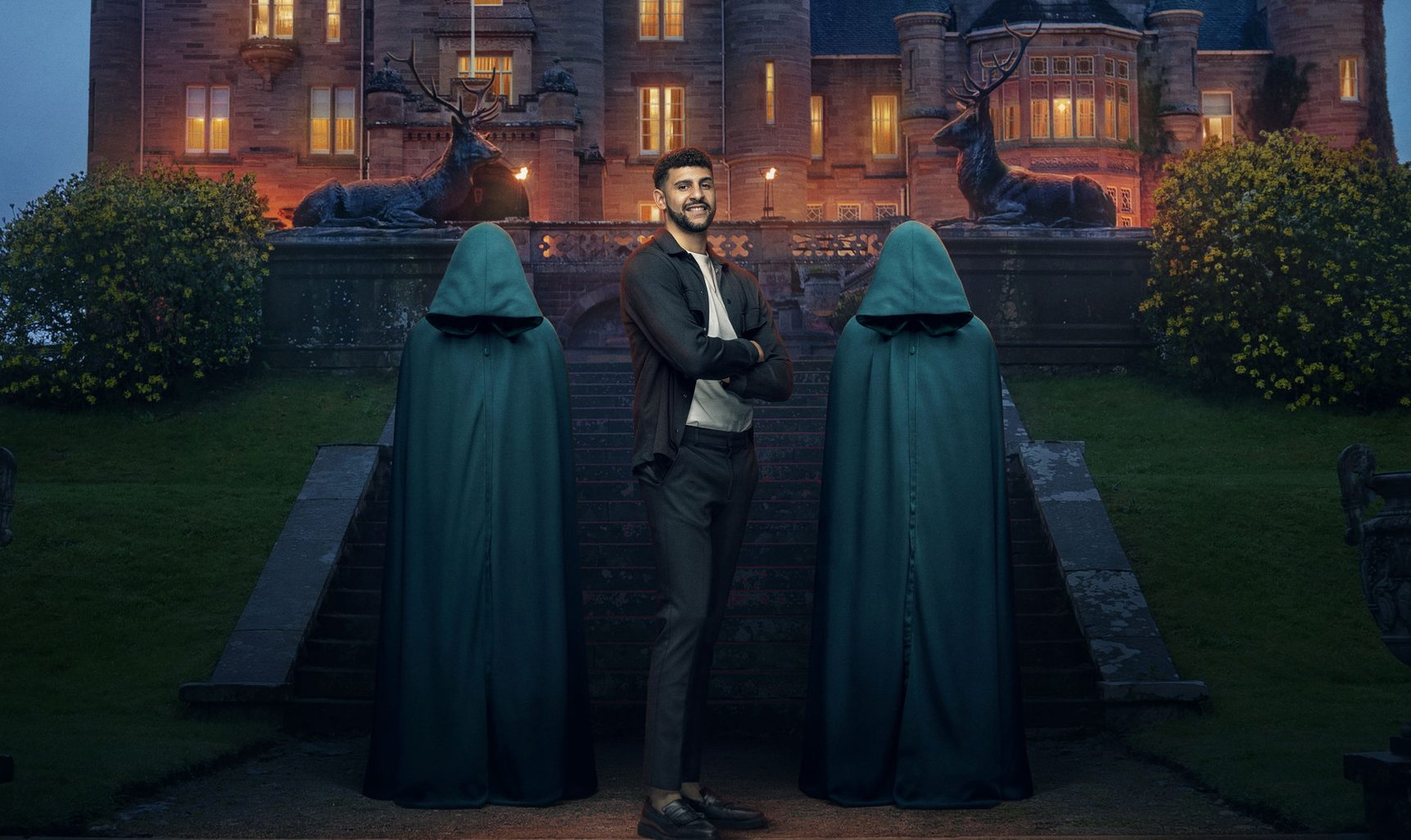 The Traitors' Theo opened up about how the show gave him confidence as a gay man: "It's ok to cry on TV"