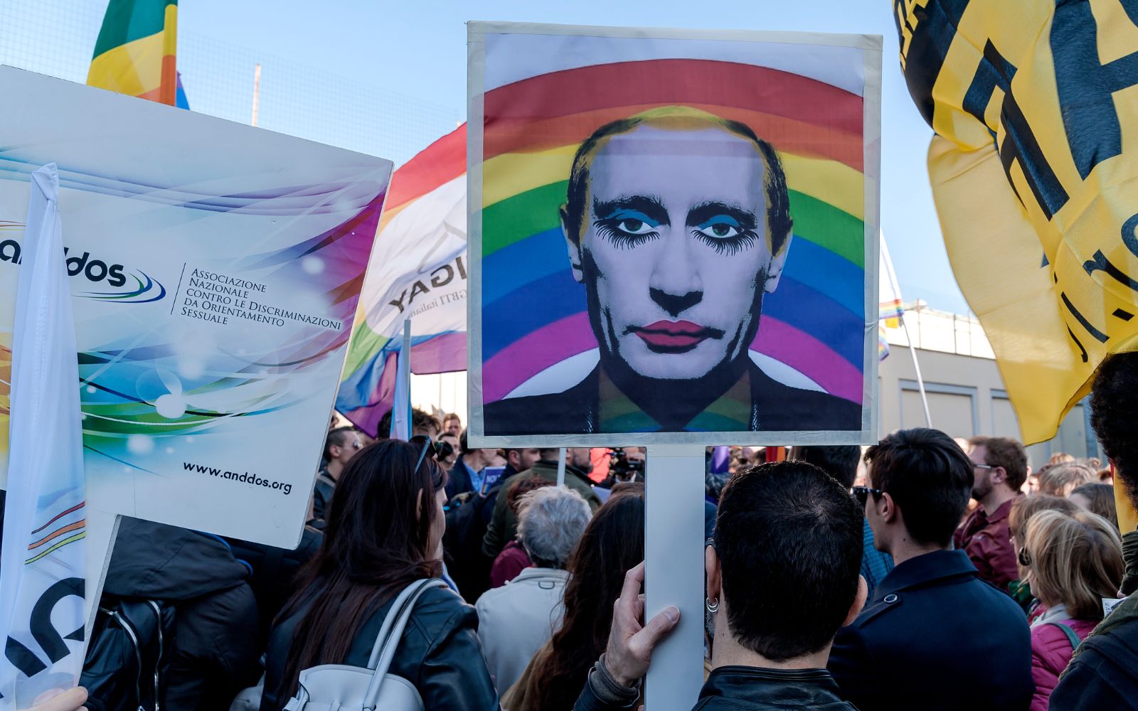 Queer Russian activists won't give up their fight: 'We'll keep making LGBTQ+ propaganda'