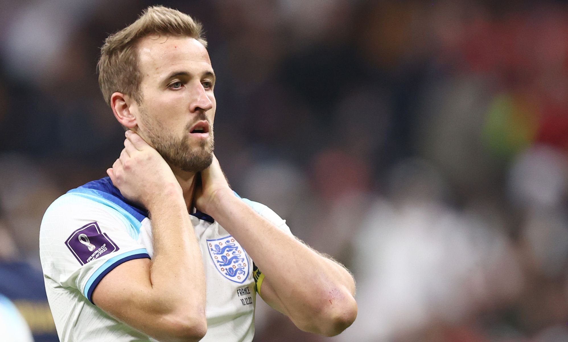 World Cup: Journalist suggests England lost because Harry Kane 'stood for LGBTQ+ rights'