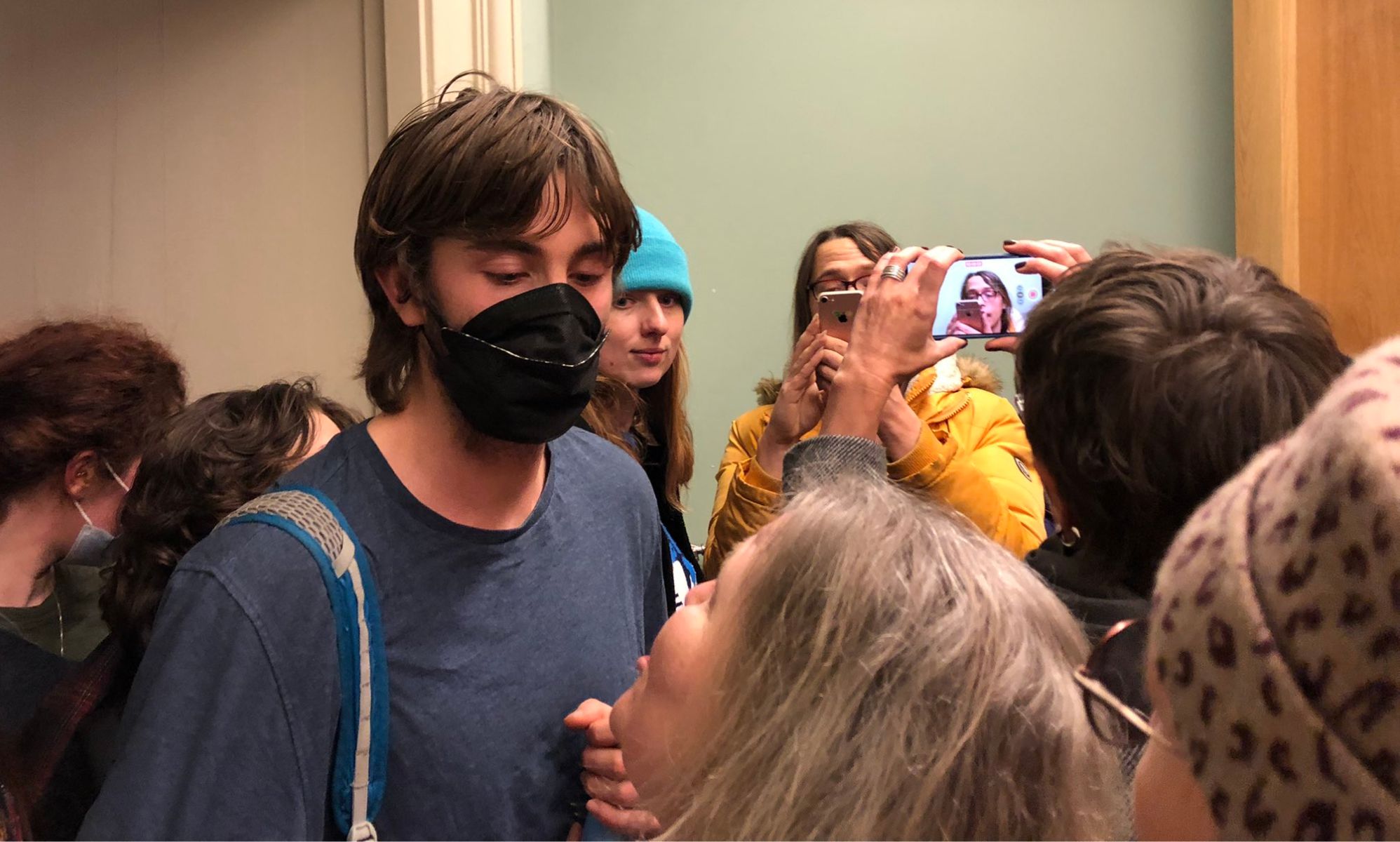 University of Edinburgh students protest hateful anti-trans film: 'These people will pretend they were victims'