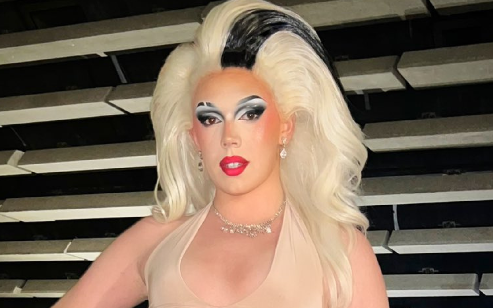 Drag queen hit with disgusting wave of abuse over story time event says she 'won't let them win'
