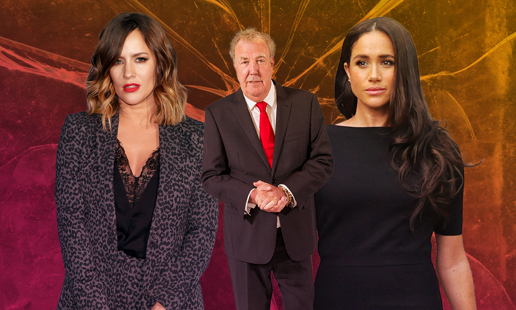 LBC listeners are in tears after Caroline Flack's mum condemns Jeremy Clarkson's 'awful' Meghan Markle comments