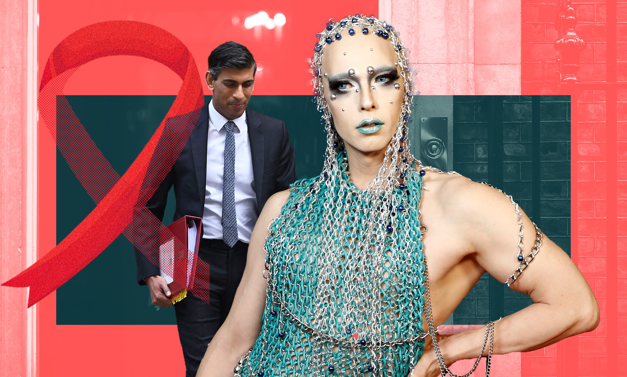 Drag Race UK star Cheddar Gorgeous sends stern message to Rishi Sunak over World AIDS Day snub