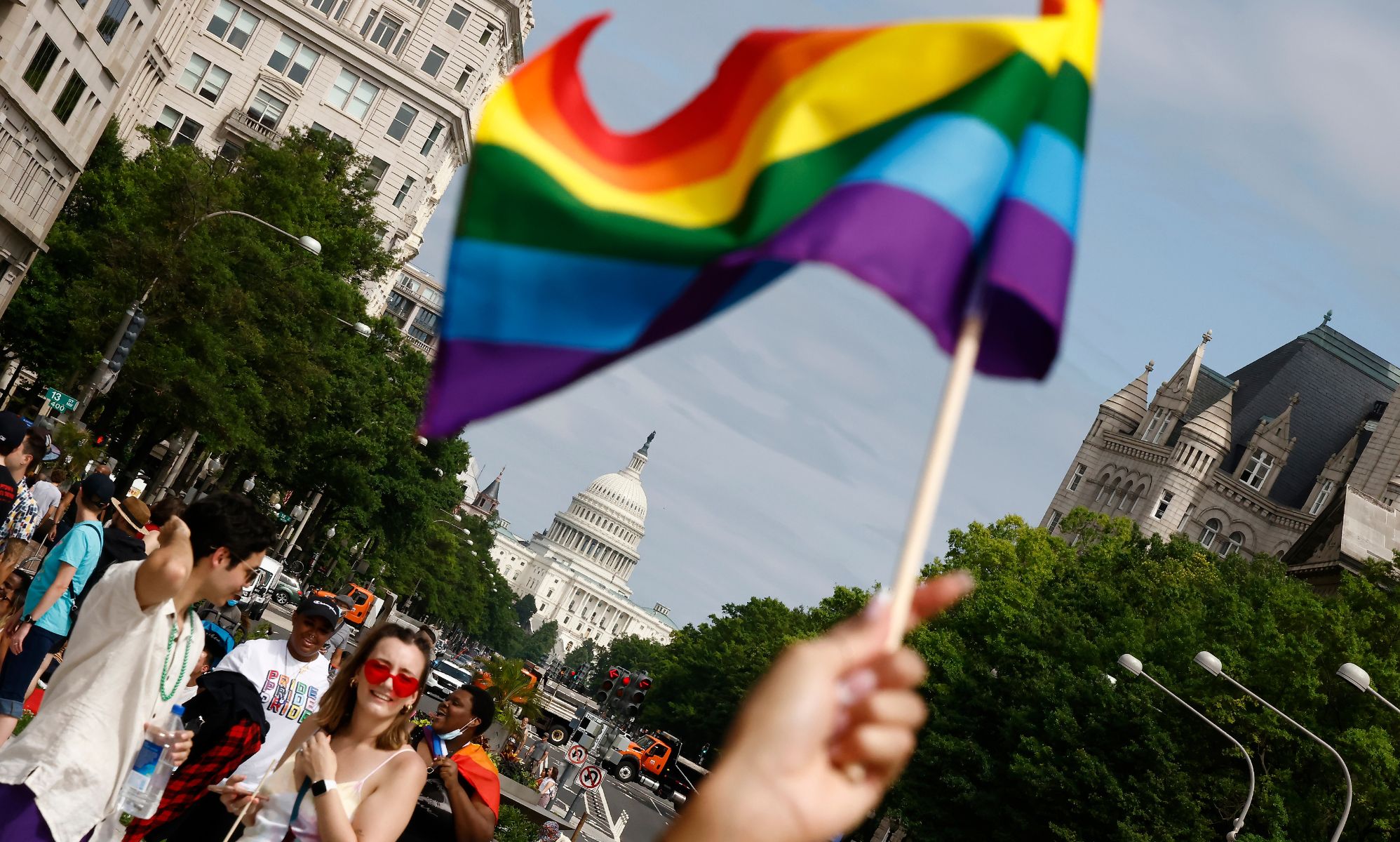 Historic same-sex marriage bill passes final House vote and heads to Joe Biden's desk
