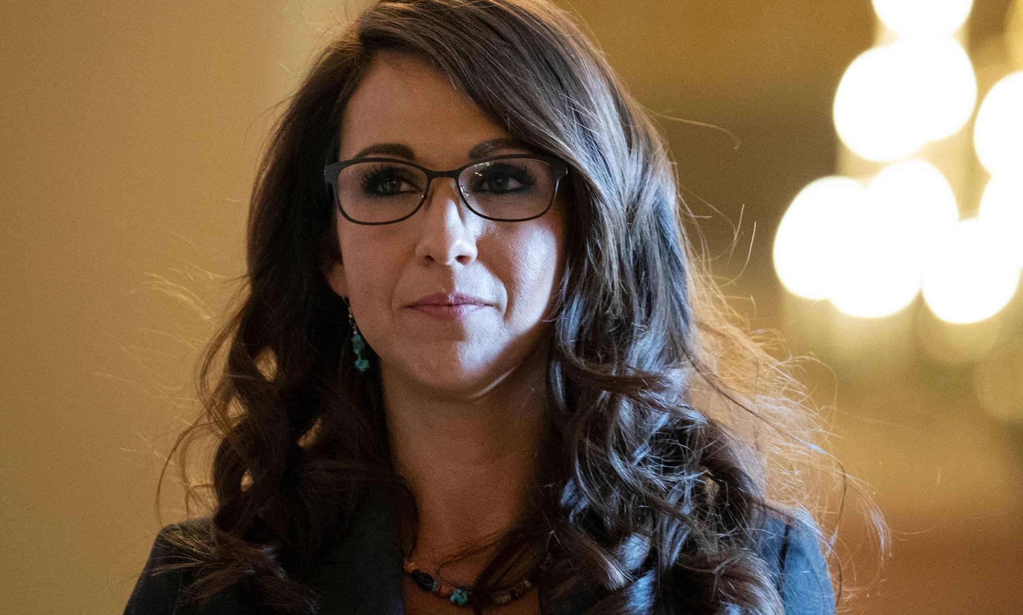 Lauren Boebert bizarrely accuses senators of 'sexualising' children by voting for spending bill