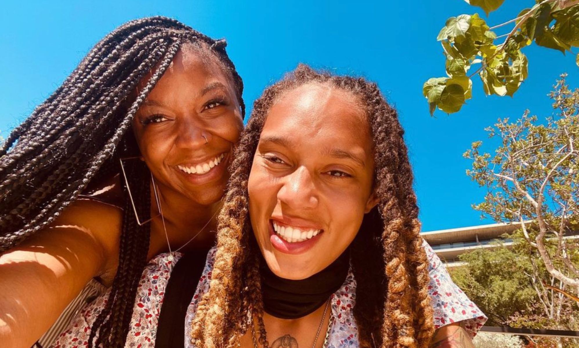 Cherelle and Brittney Griner