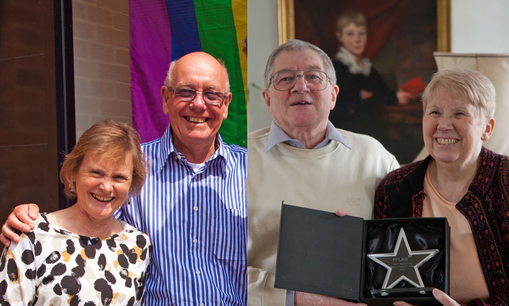 How 'fundamentalist religious' parents formed an 'extraordinary' charity for families of LGBTQ+ kids