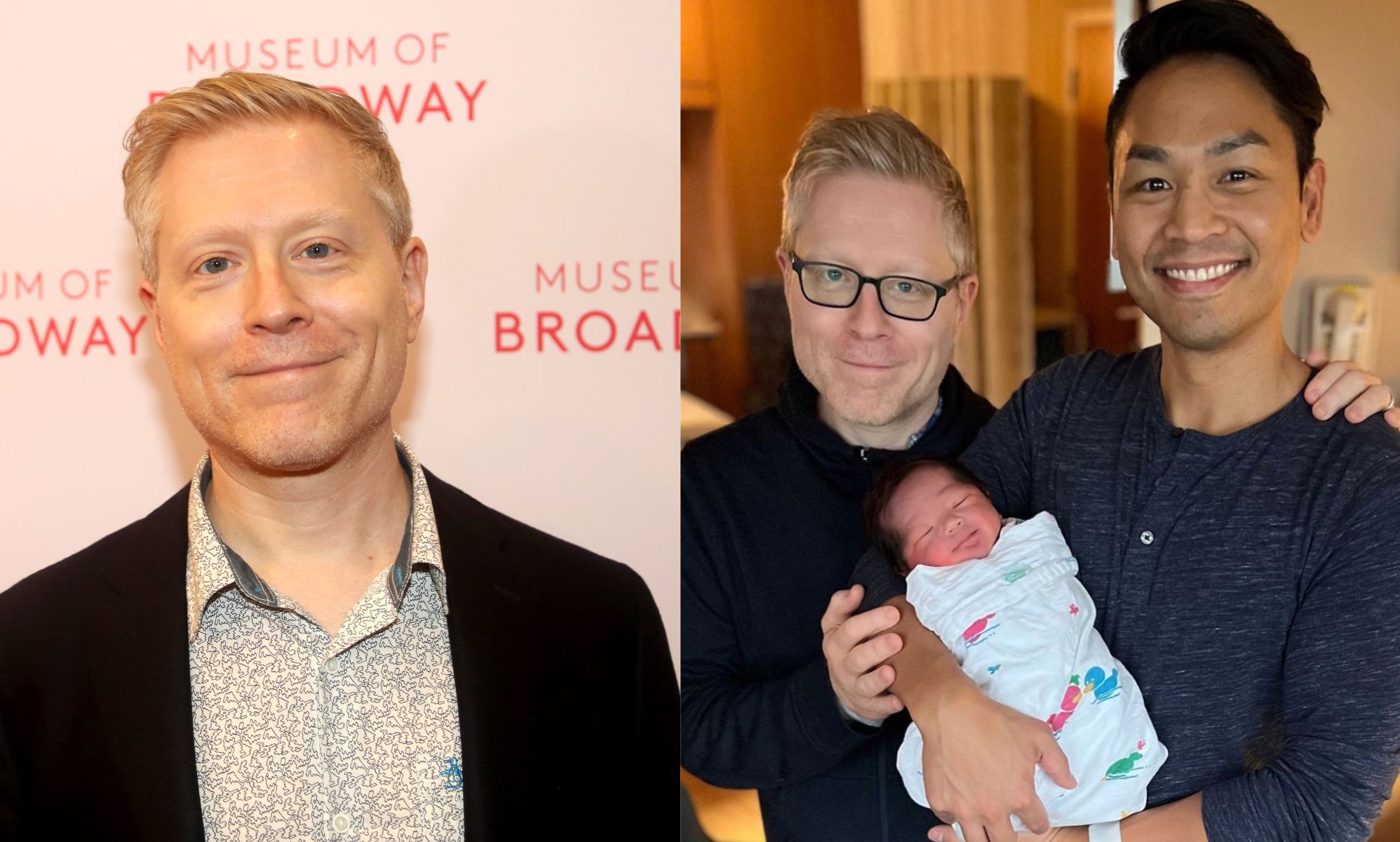 Star Trek actor Anthony Rapp welcomes first child: 'We're eternally grateful'
