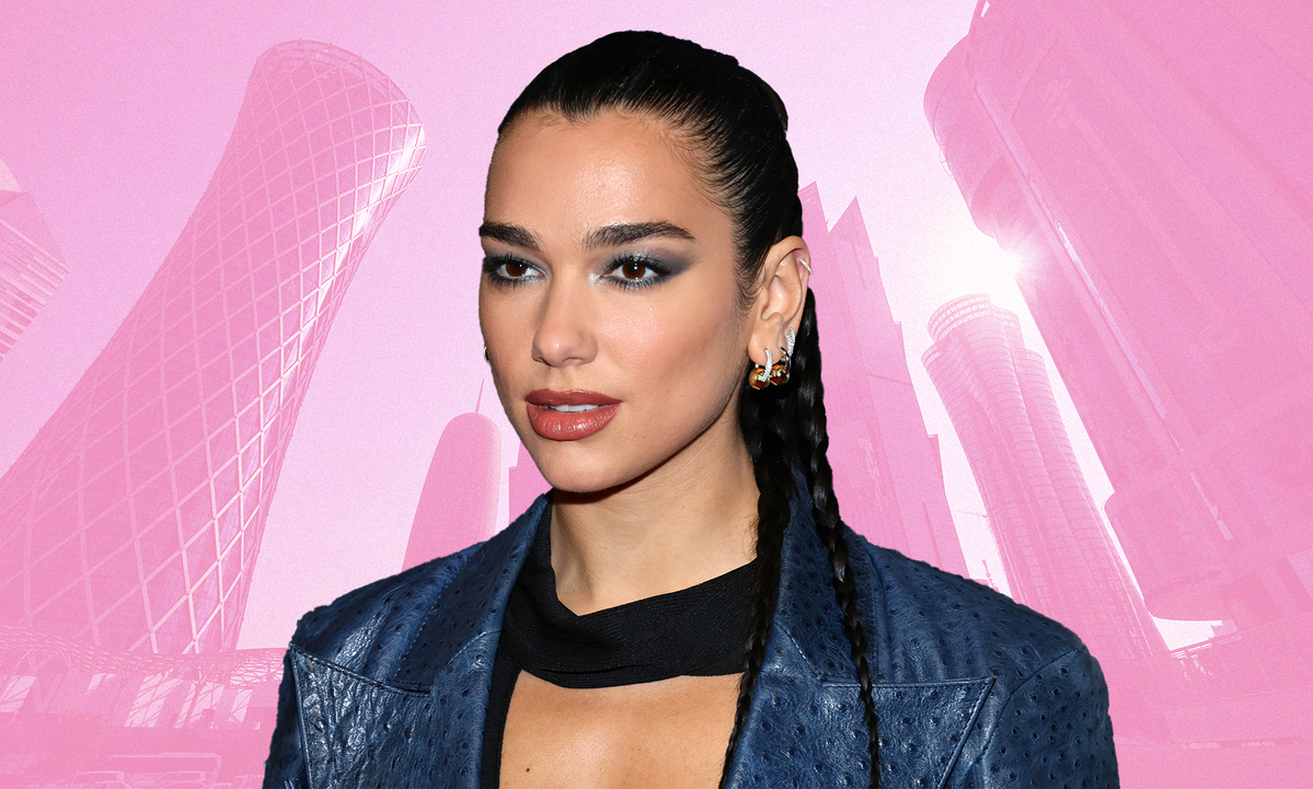 Dua Lipa addresses 'speculation' over her performing at Qatar World Cup