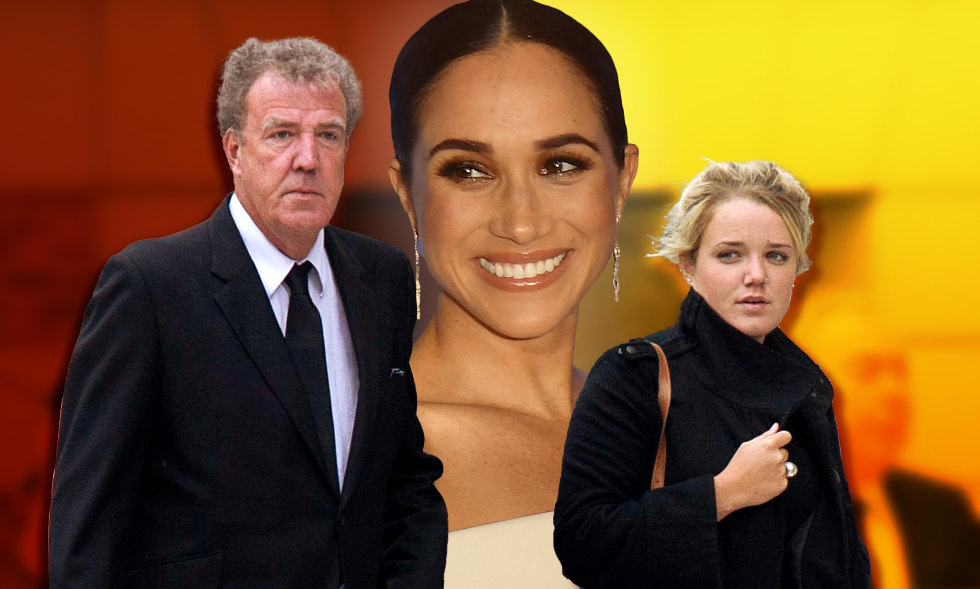 Jeremy Clarkson condemned over vile Meghan Markle rant – even his own daughter stands against him
