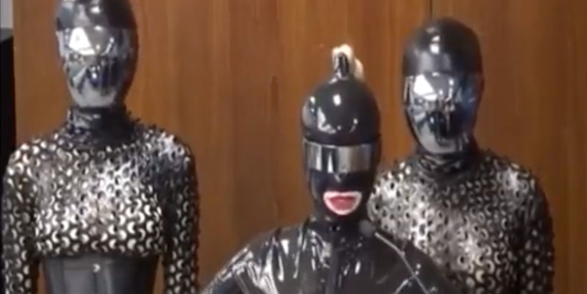 Dominatrix trio storms city council meeting to demand publicly-funded sex dungeon. Yes, really