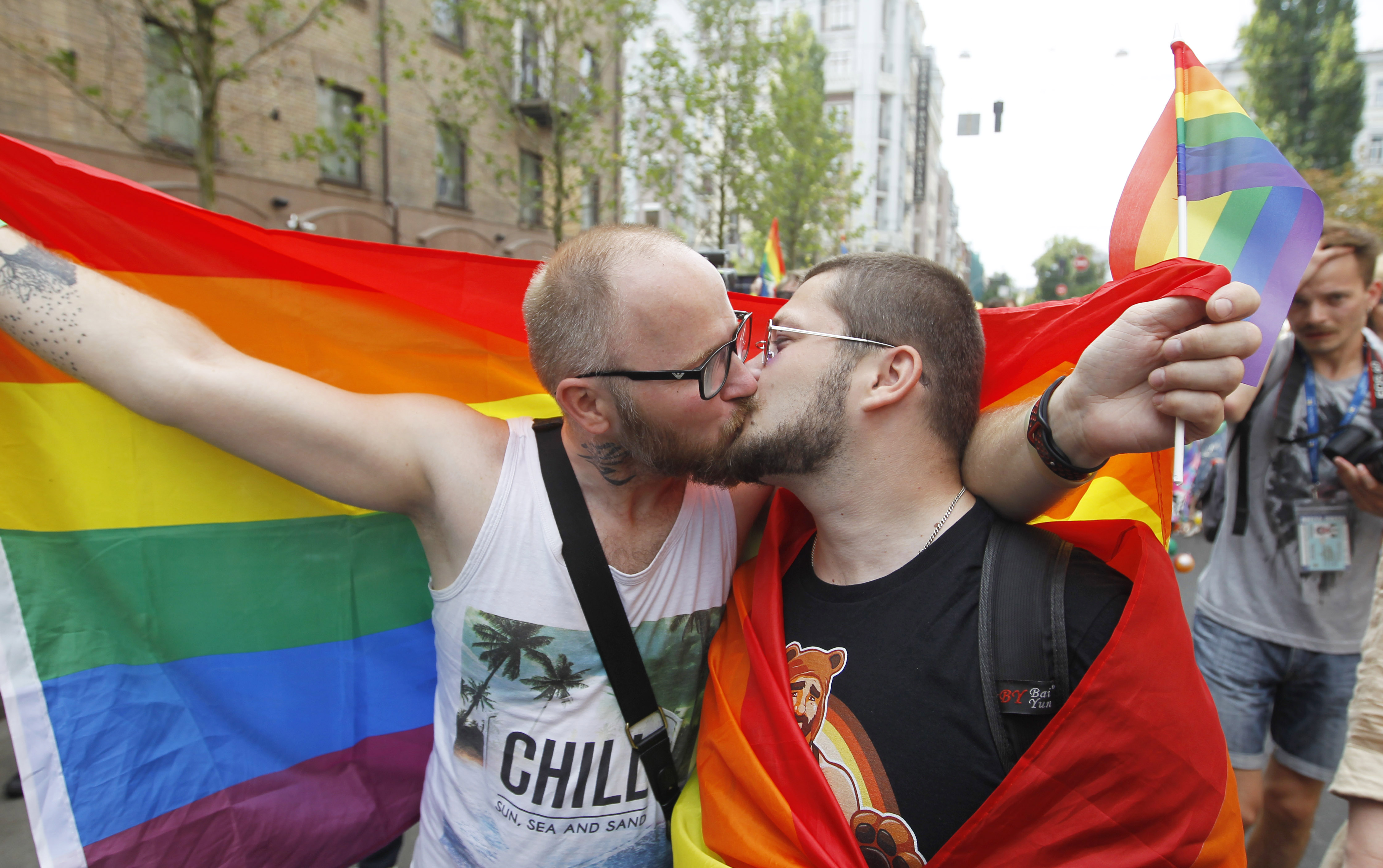 'Ukraine could become one of Europe's most LGBTQ+-friendly countries - if it defeats Russia'