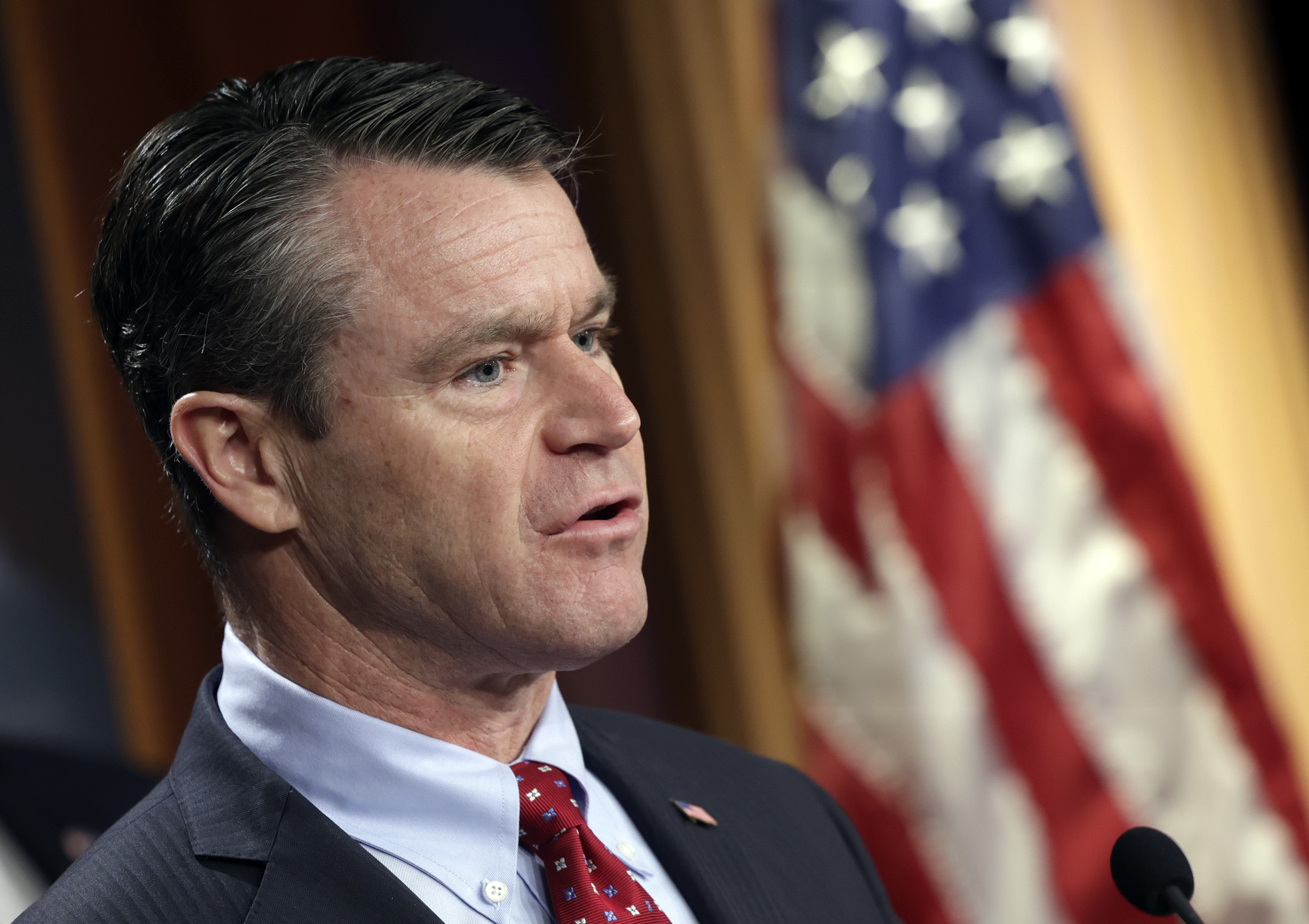 Republican senator Todd Young supported Respect for Marriage Act and his own party is furious