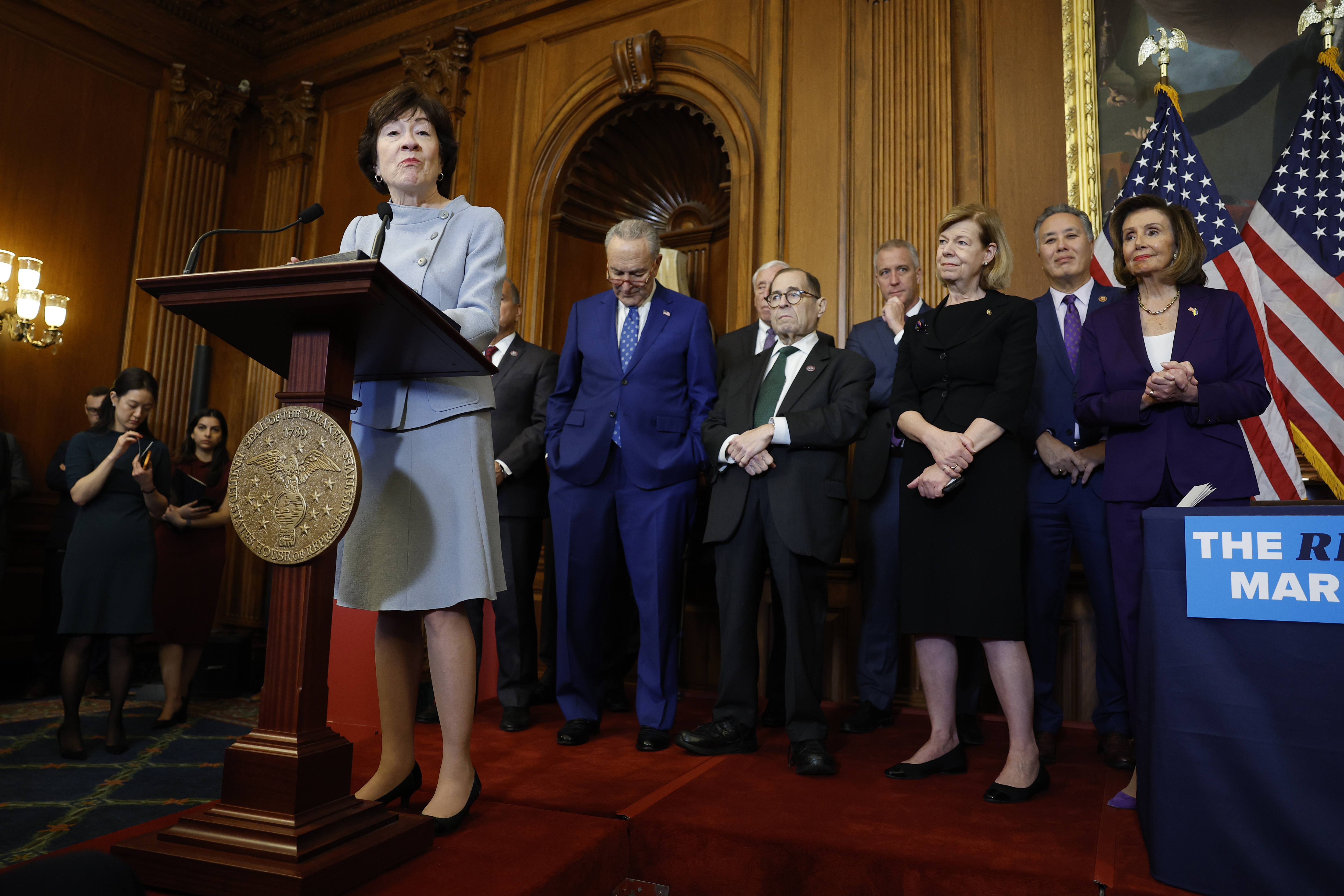 Who are the Republicans who saw sense and voted in favour of same-sex marriage bill?