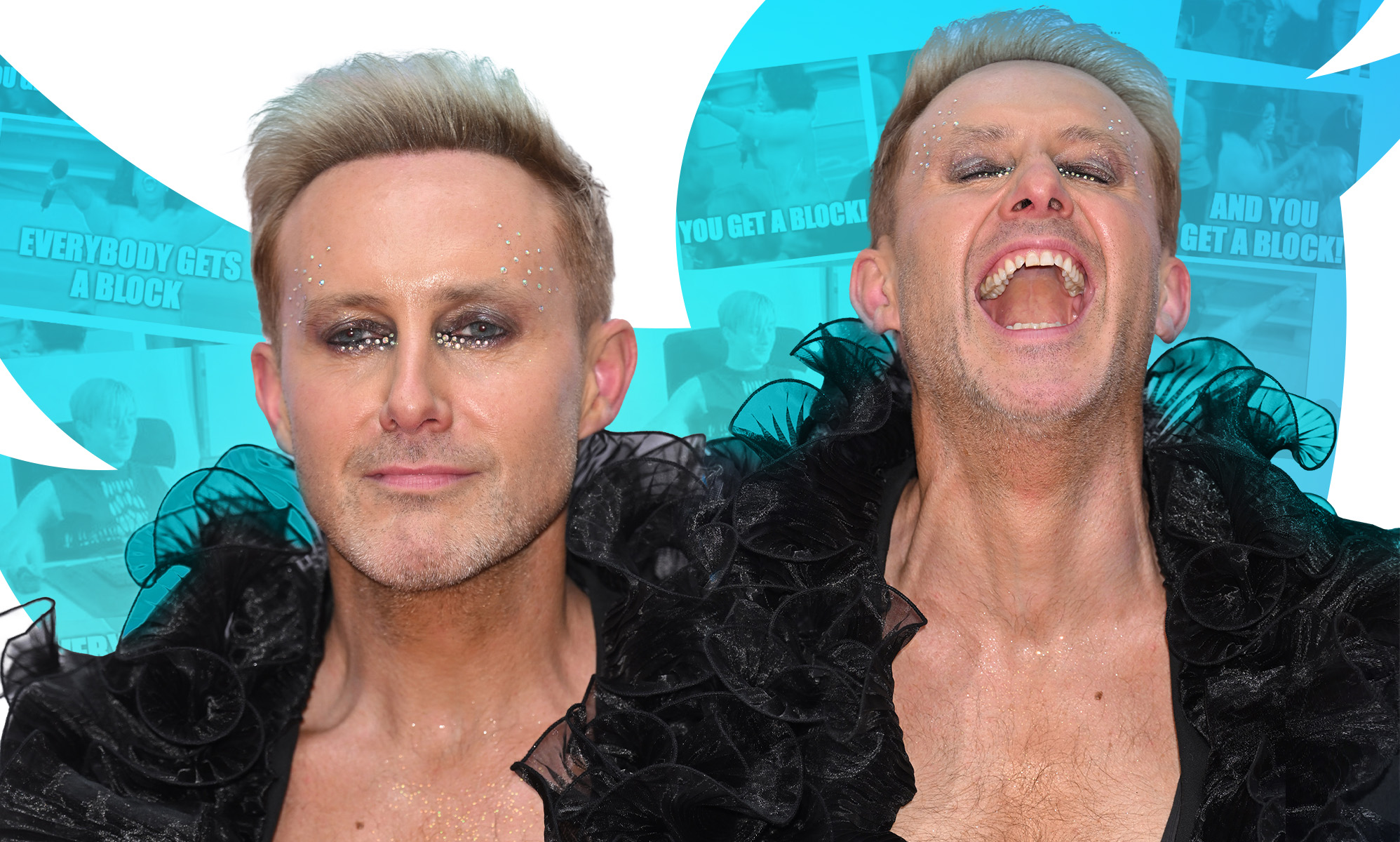 Fans rally around H from Steps after singer hit with abuse for blocking Twitter 'phobes': 'King'