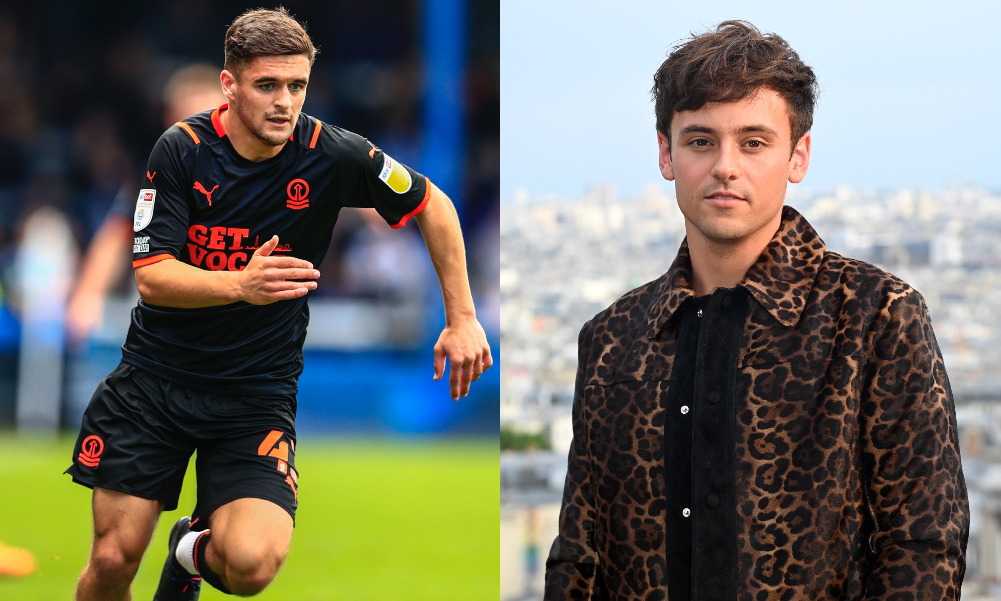 Jake Daniels inspired to come out by Tom Daley: 'I watched that message over and over'